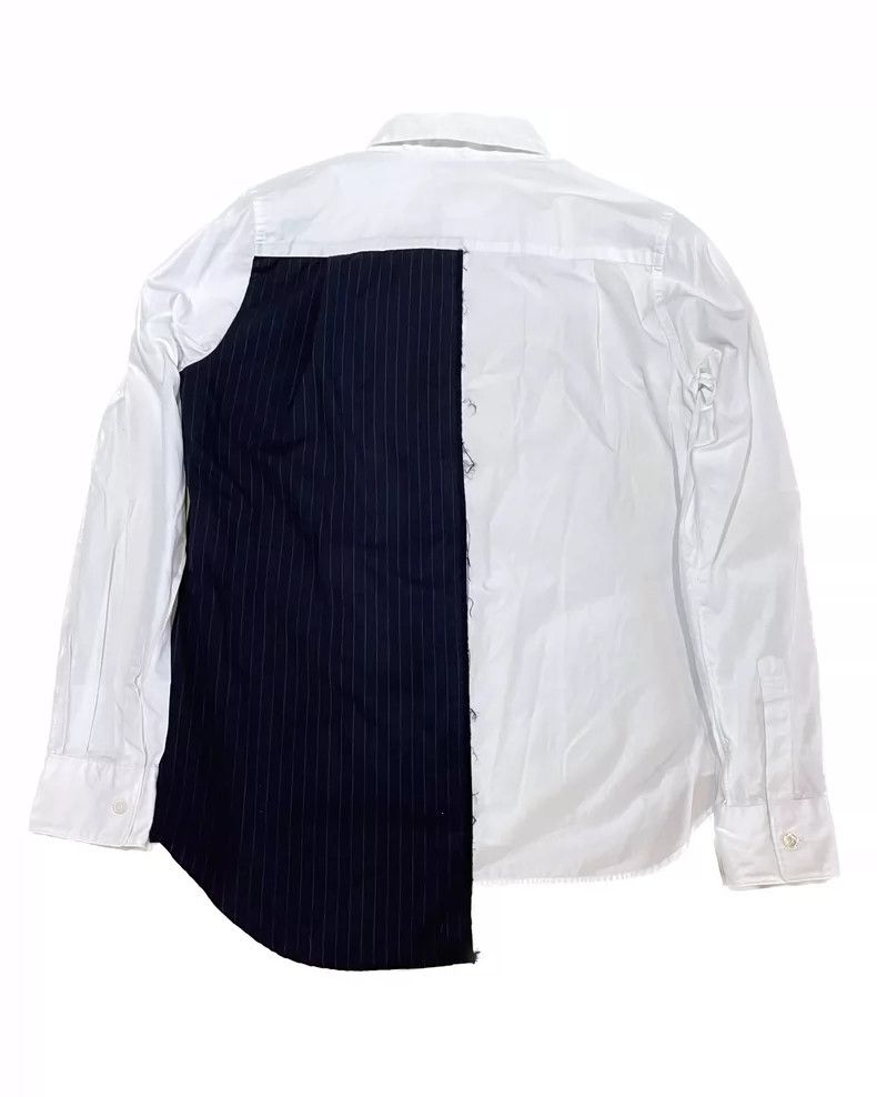 Comme des Garcons Comme Des Garcons Patchwork deconstructed shirt Size XS / US 0-2 / IT 36-38 - 4 Thumbnail