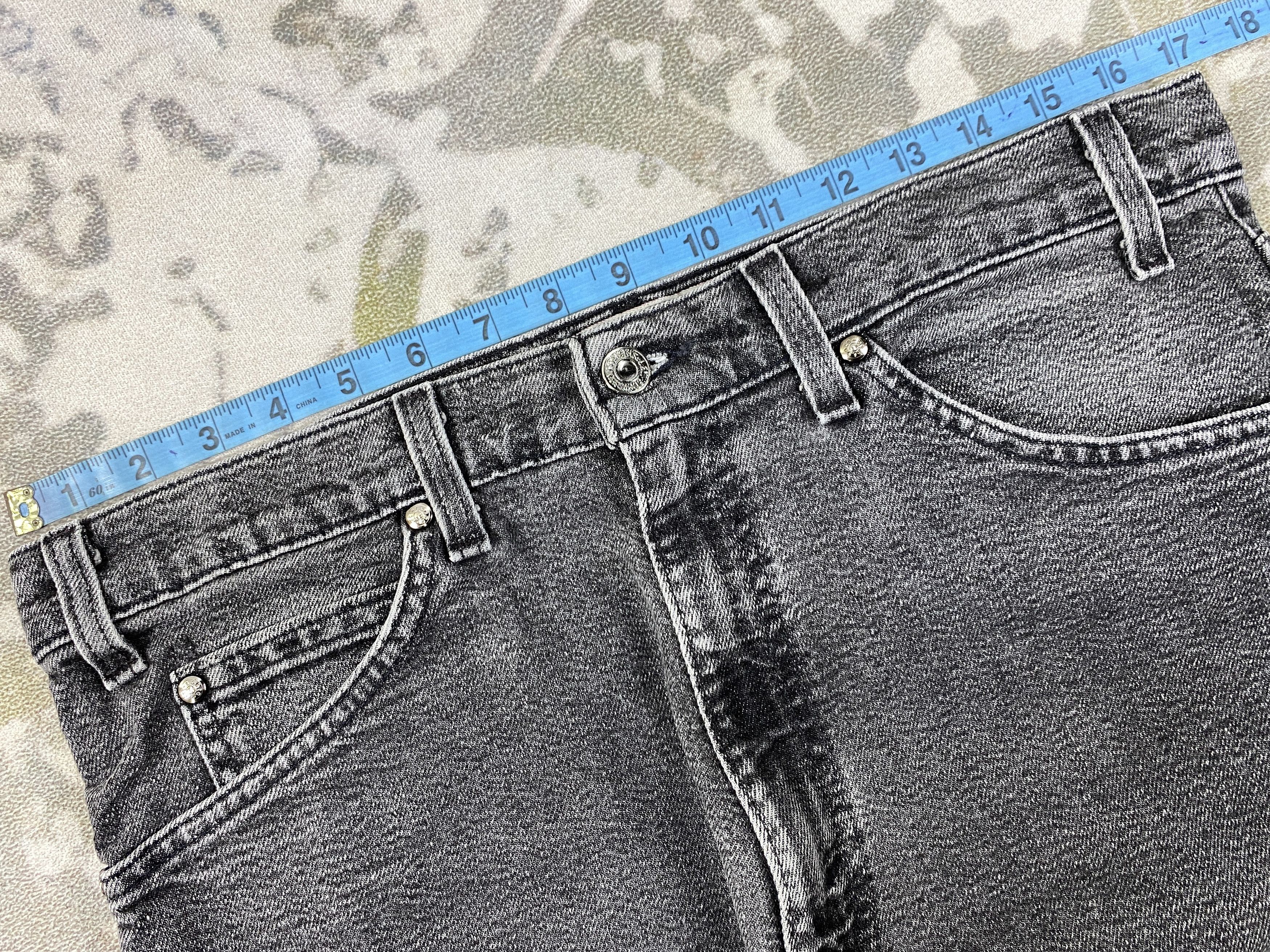 Levi's Black Distressed Vintage Levi's 540 Flex Denim 34x28 -JN481 Size US 34 / EU 50 - 5 Thumbnail
