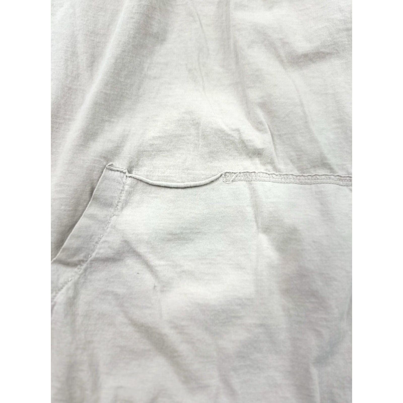 Vintage Drifter Shirt Dress Women L Beige Hoodie Pocket Reindeer USA Moto USA Reindeer Pocket Short Sleeve Casual Size L / US 10 / IT 46 - 6 Thumbnail