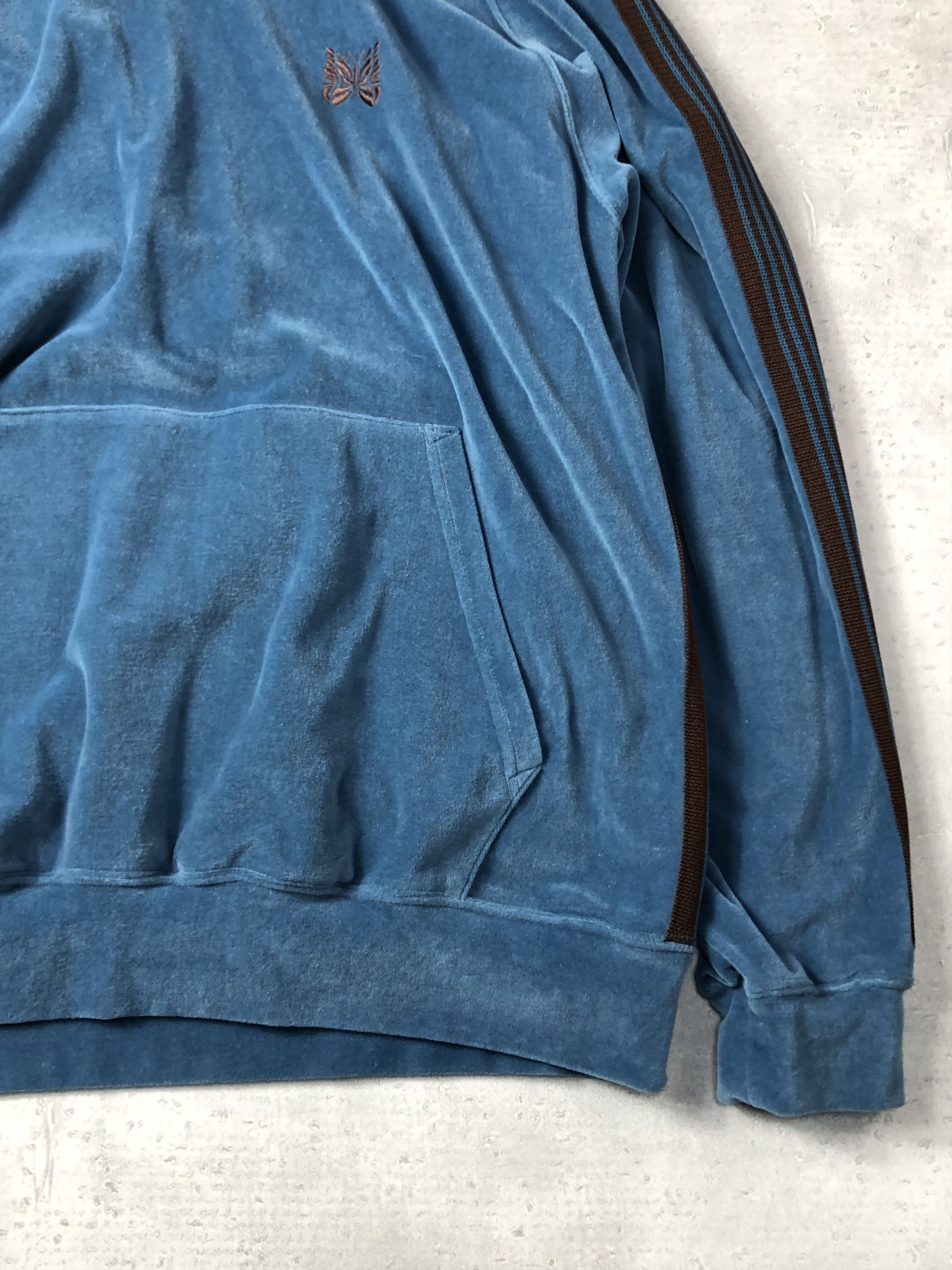Needles × Nepenthes Needles small logo hoodie hooded 0-13-175 190.5 Size US L / EU 52-54 / 3 - 5 Thumbnail