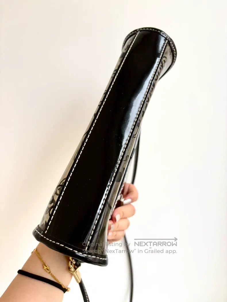 Vivienne Westwood Vivienne Westwood size os Saturn Black Printed Jelly Crossb Size ONE SIZE - 4 Thumbnail