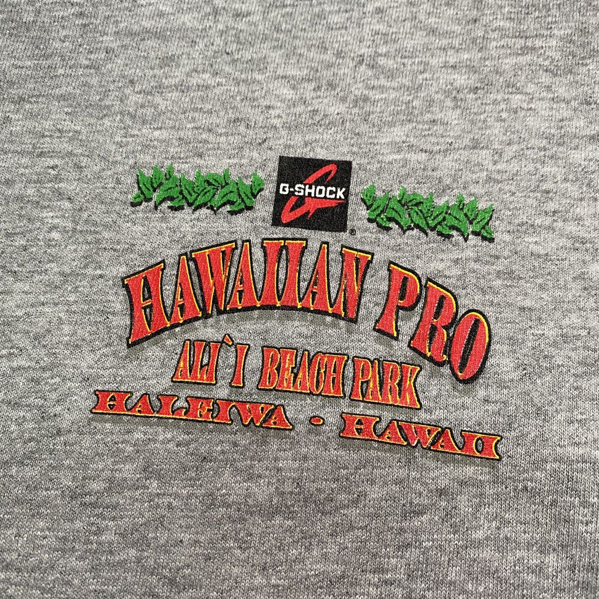 G Shock × Vans Vans Hawaiian Pro X G-Shock Surfing T Shirt Size US M / EU 48-50 / 2 - 8 Thumbnail