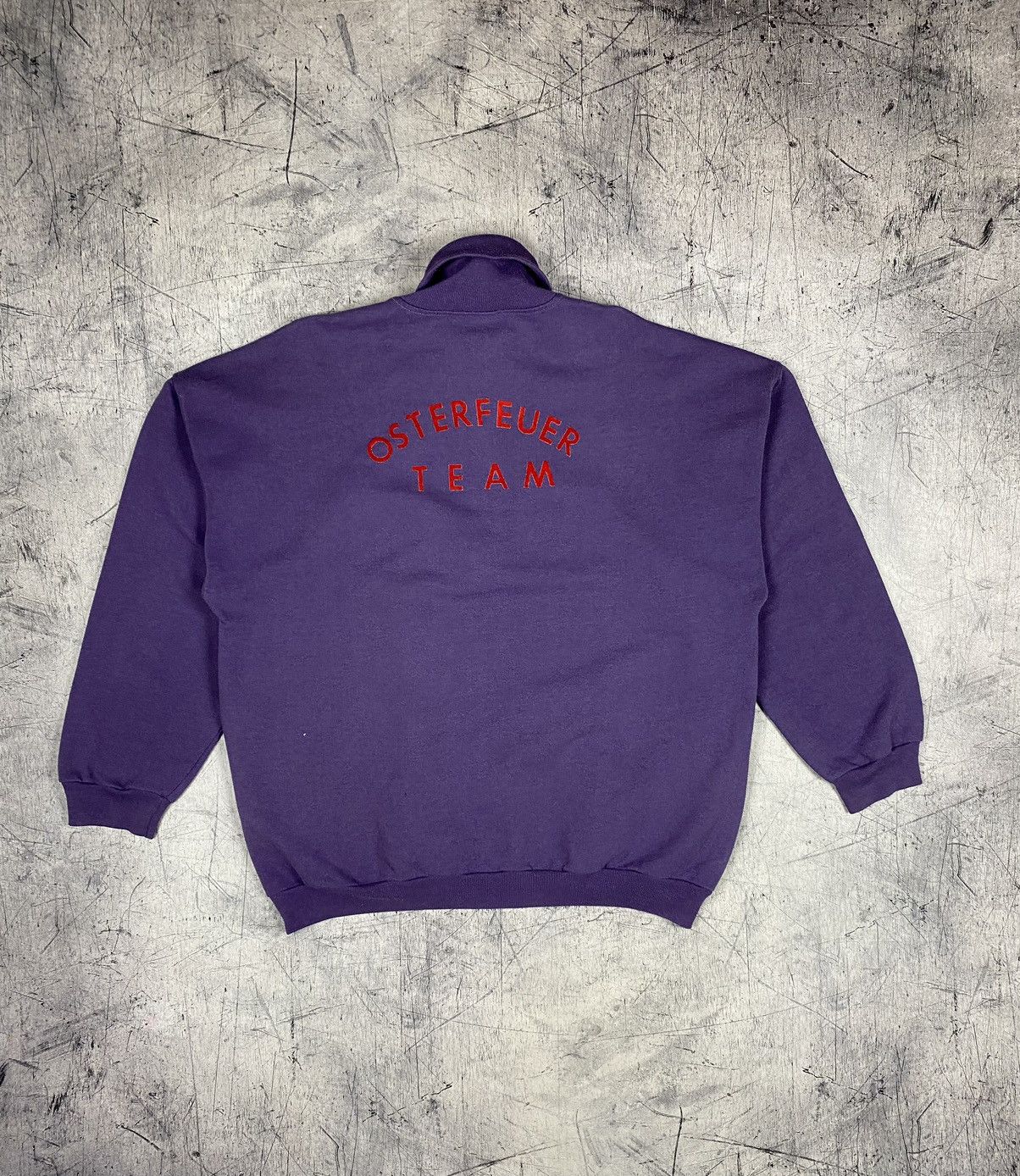 Adidas Vintage 90s Adidas Zip Up 1/2 Sweater Sweatshirt Hoodie Size US M / EU 48-50 / 2 - 9 Thumbnail
