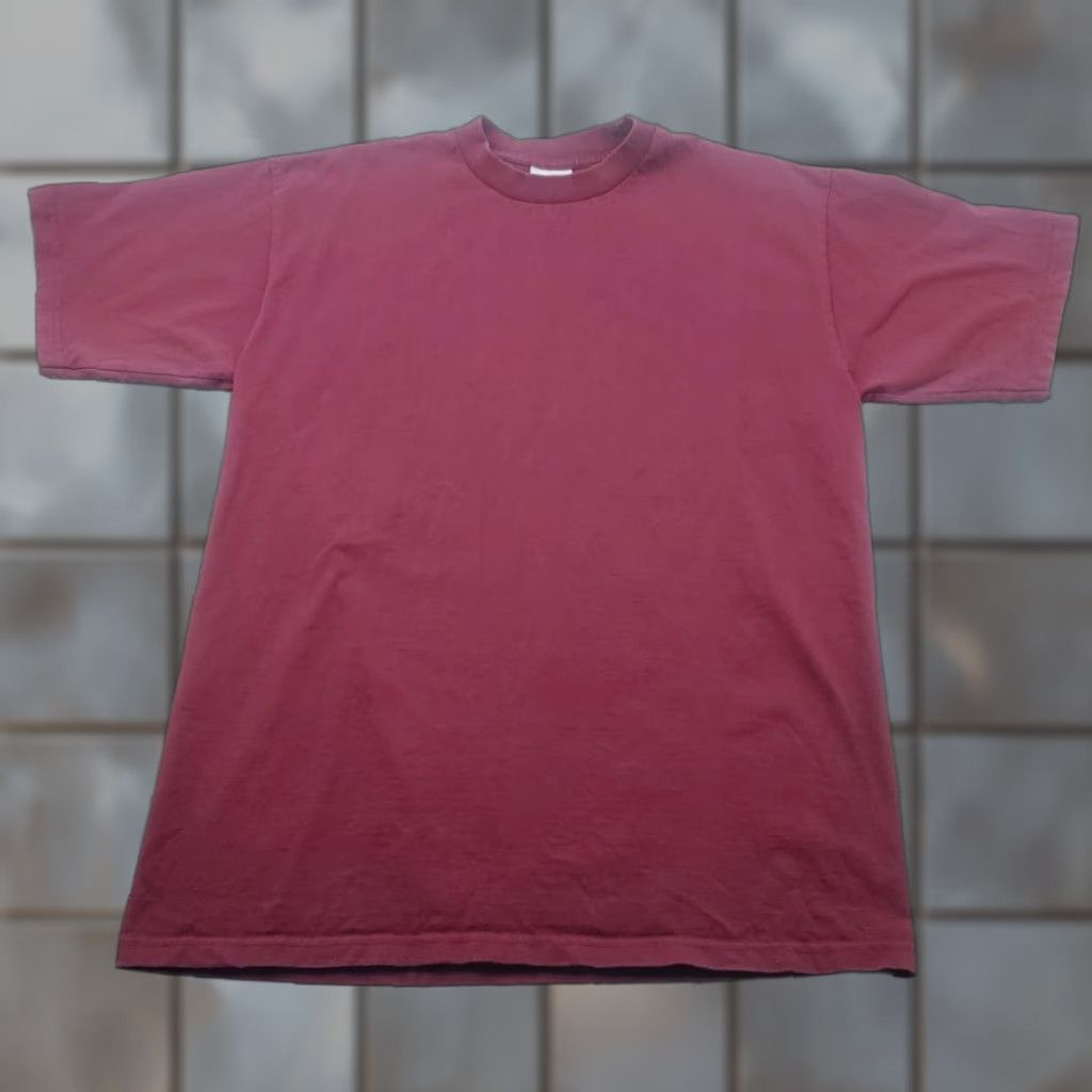 Vintage VTG PRO CLUB Heavyweight Y2k Shirt Men XL Tall Made USA Gym Knit Tee Sport Shirt Size US XL / EU 56 / 4 - 1 Thumbnail