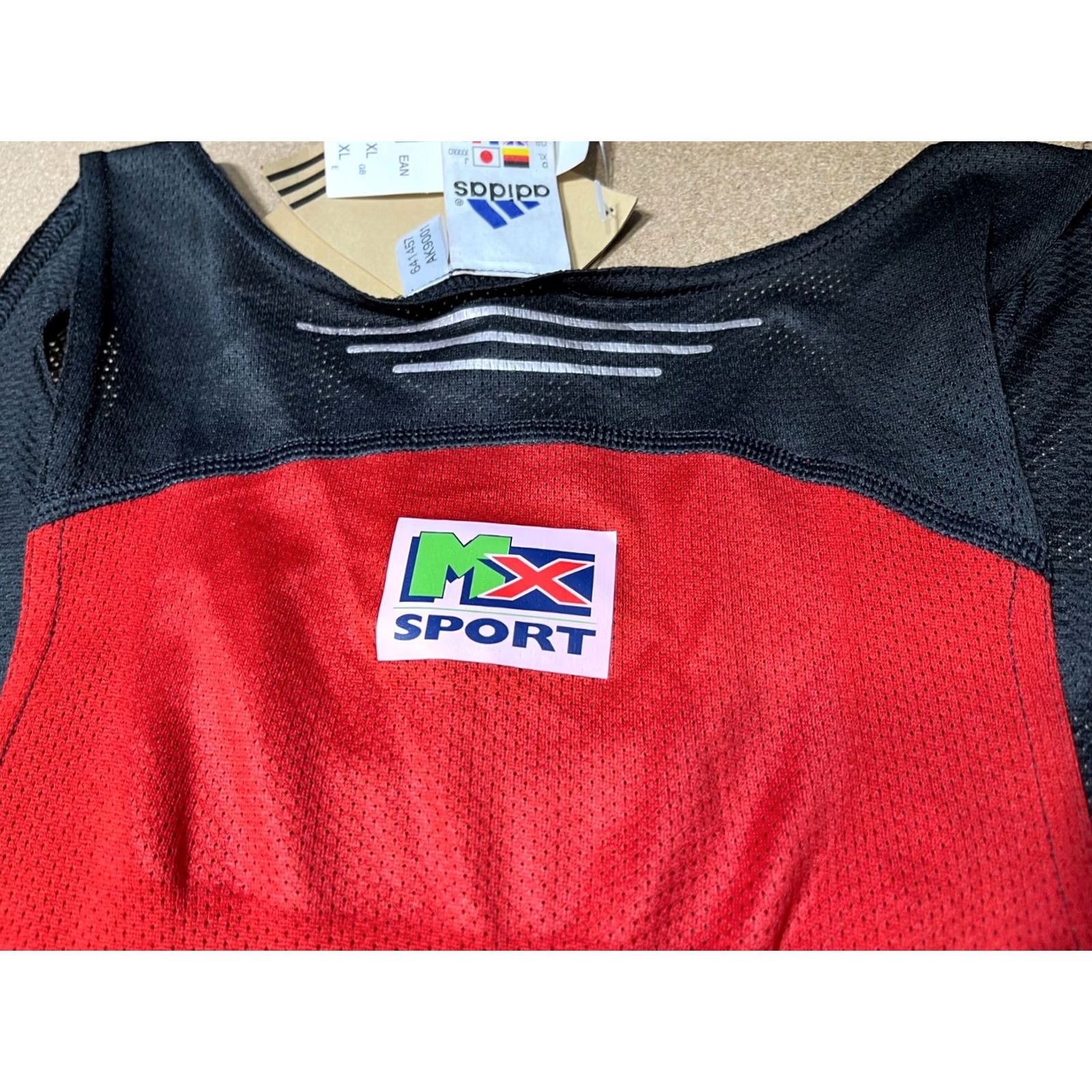 Nike Nike Tank Top Vintage 1999 Red Mens XL Sport Retro Sleveless Shirt VTG Size US XL / EU 56 / 4 - 2 Thumbnail