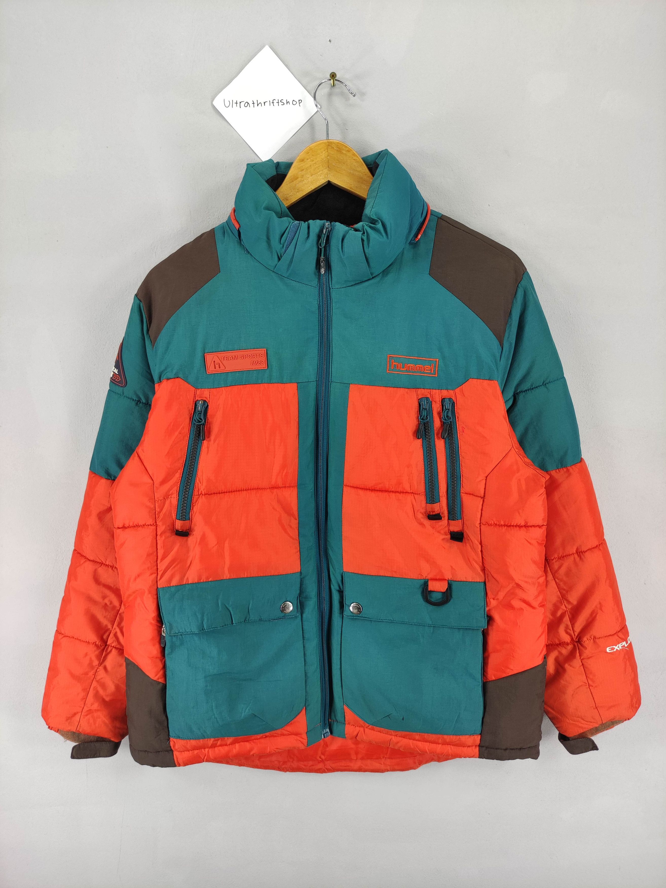 Hummel Vintage Hummel Puffer Jacket Size US M / EU 48-50 / 2 - 1 Thumbnail