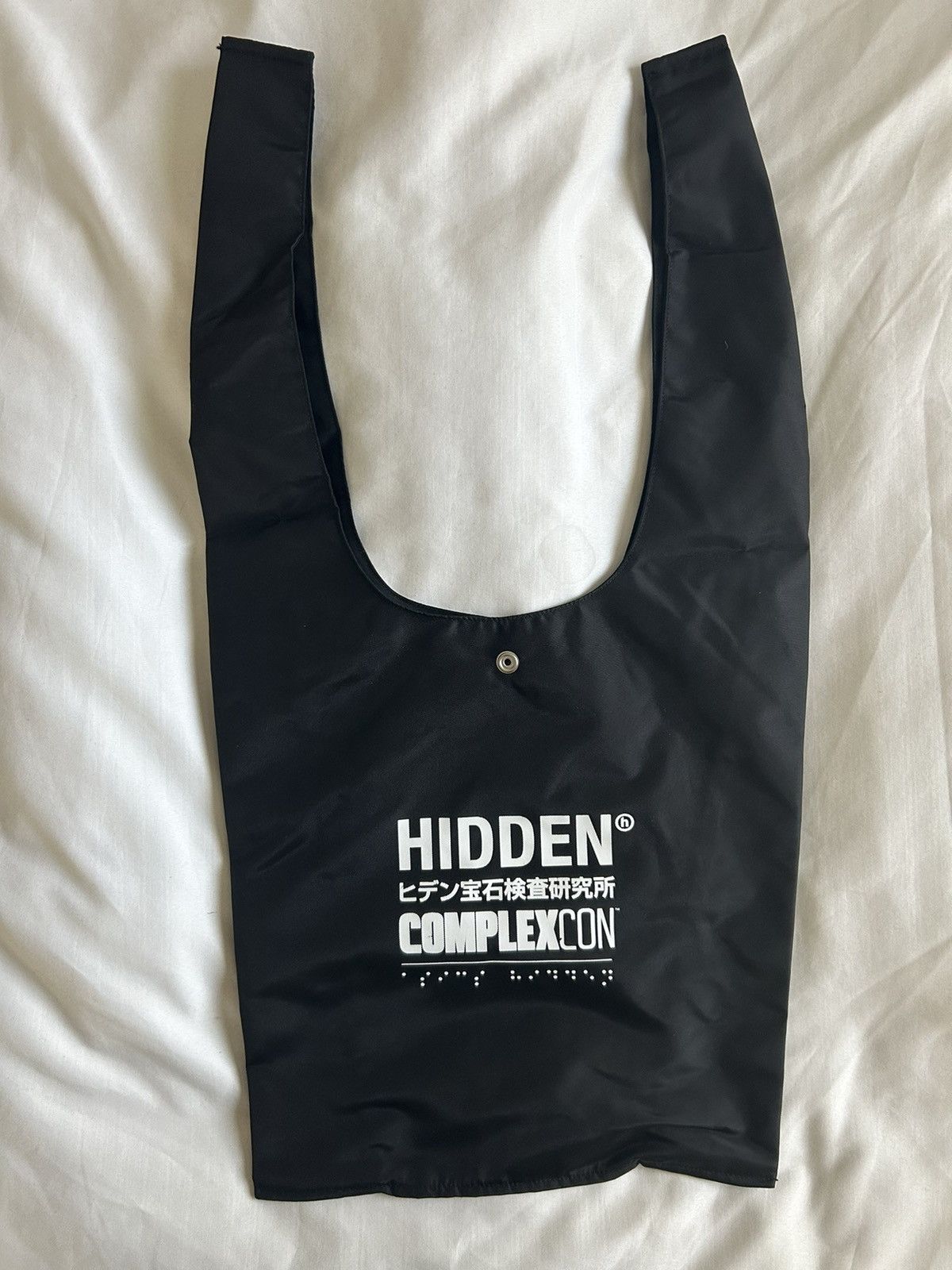 Complex × HIDDEN Hidden NY ASICS Bag Unreleased ComplexCon Exclusive Size ONE SIZE - 4 Thumbnail