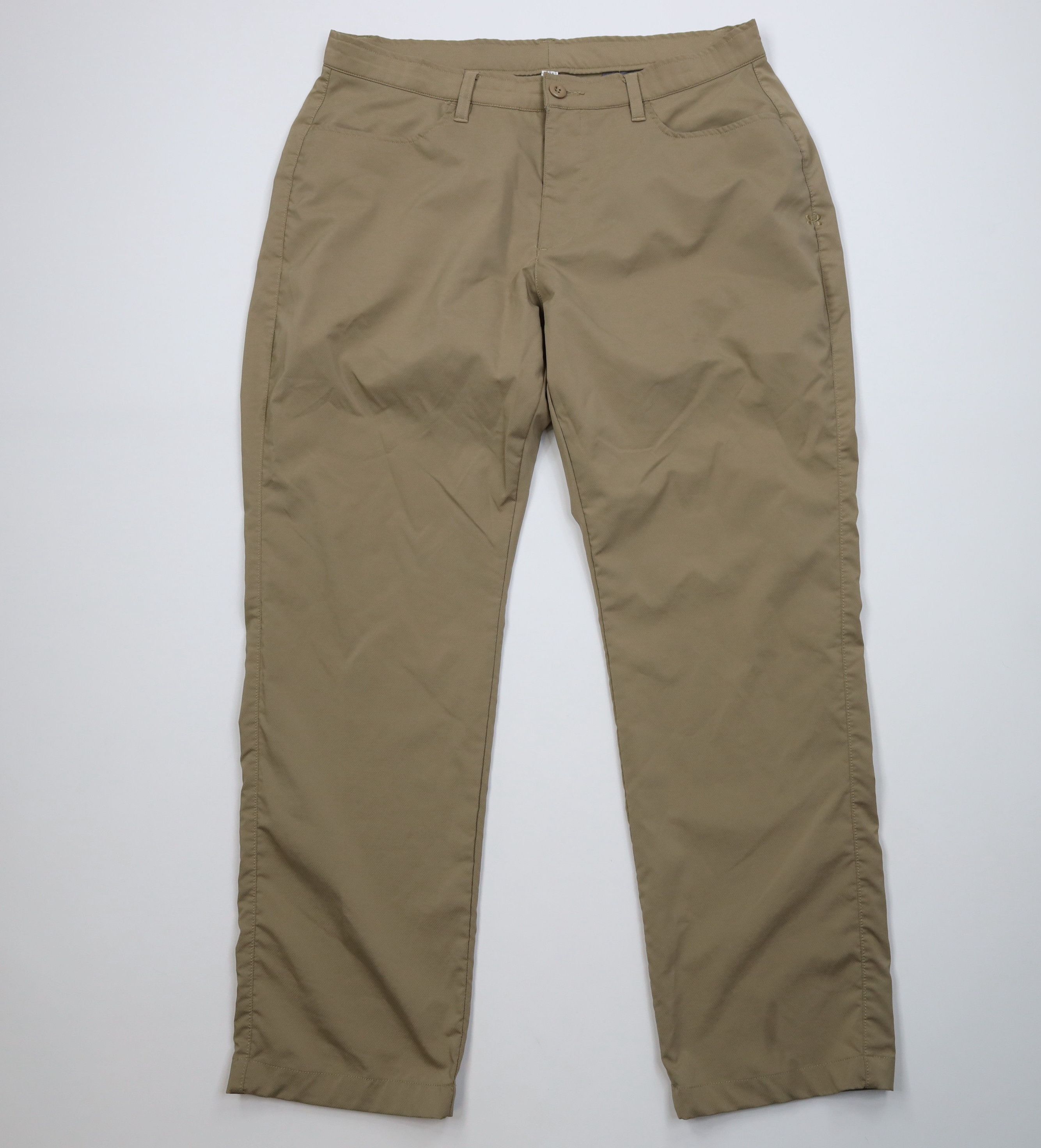 Under Armour Under Armour Loose Fit Wide Leg Golfing Chino Pants Trousers Size US 38 / EU 54 - 1 Thumbnail