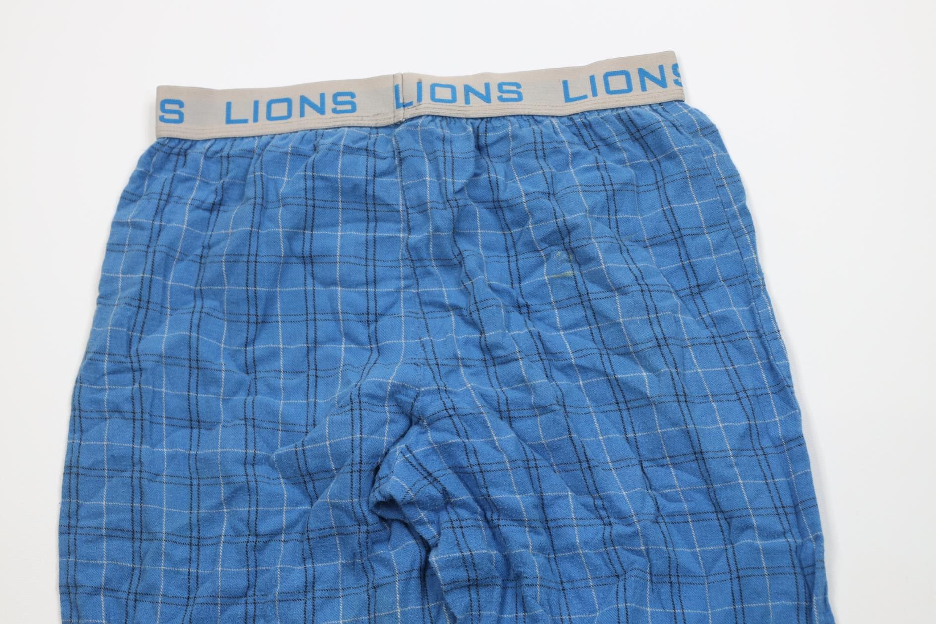 Vintage Vintage Y2K Detroit Lions Football Flannel Pajamas Pants Size US 32 / EU 48 - 10 Thumbnail