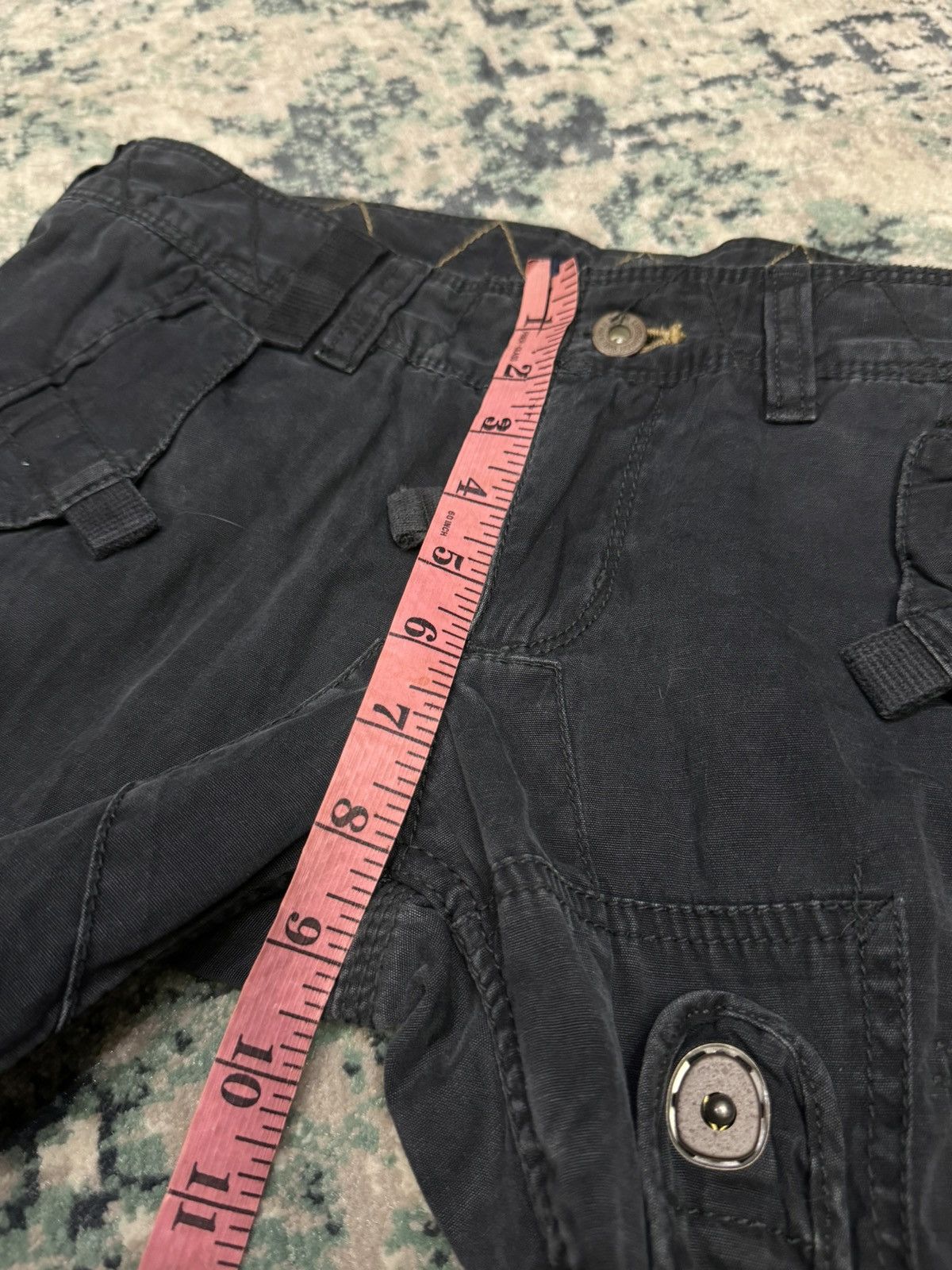 Polo Ralph Lauren × Vintage VTG POLO RALPH LAUREN 8 POCKETS CARGO PANTS Size US 31 - 10 Thumbnail