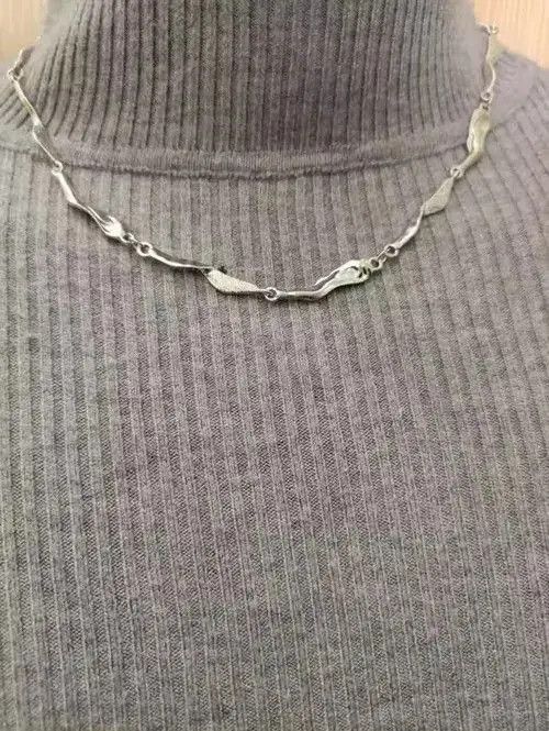 Jewelry Vintage Necklace chain pendent Size ONE SIZE - 8 Thumbnail