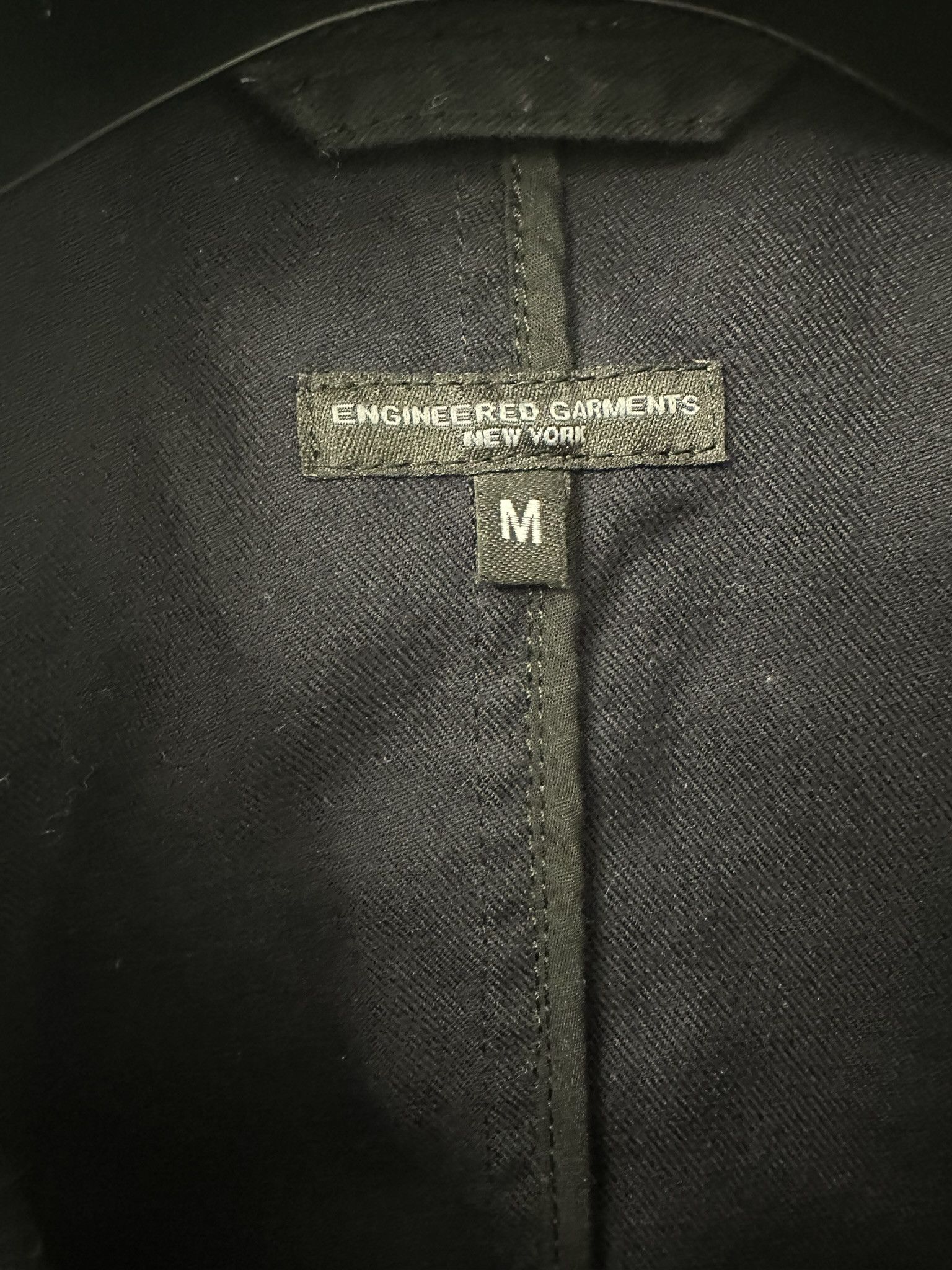 Engineered Garments Serge Wool Bedford Jacket Size US M / EU 48-50 / 2 - 2 Thumbnail