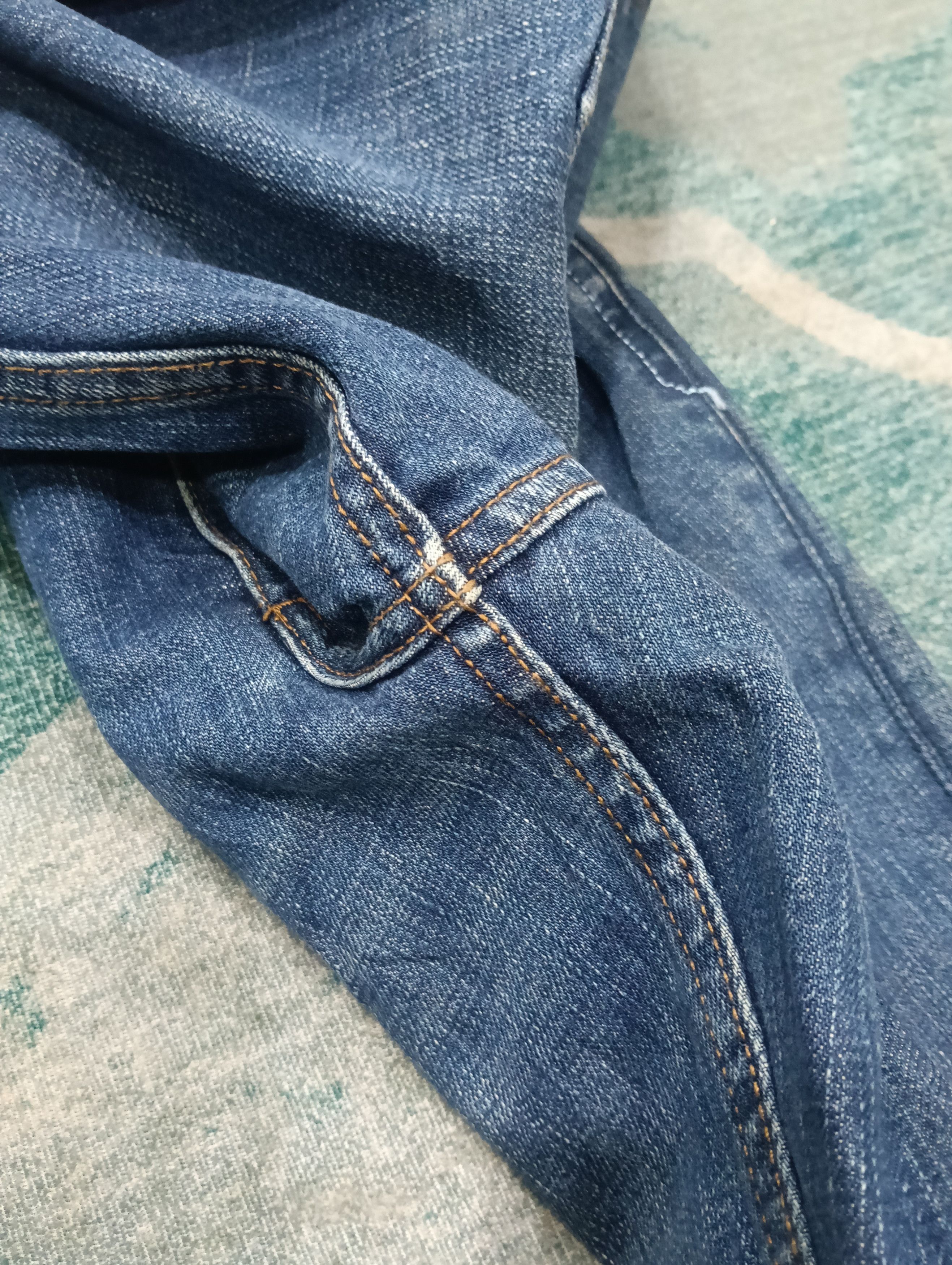 Saint Laurent Paris × Yves Saint Laurent Yves Saint Laurent Relax Jeans Size 34" / US 12 / IT 48 - 8 Thumbnail