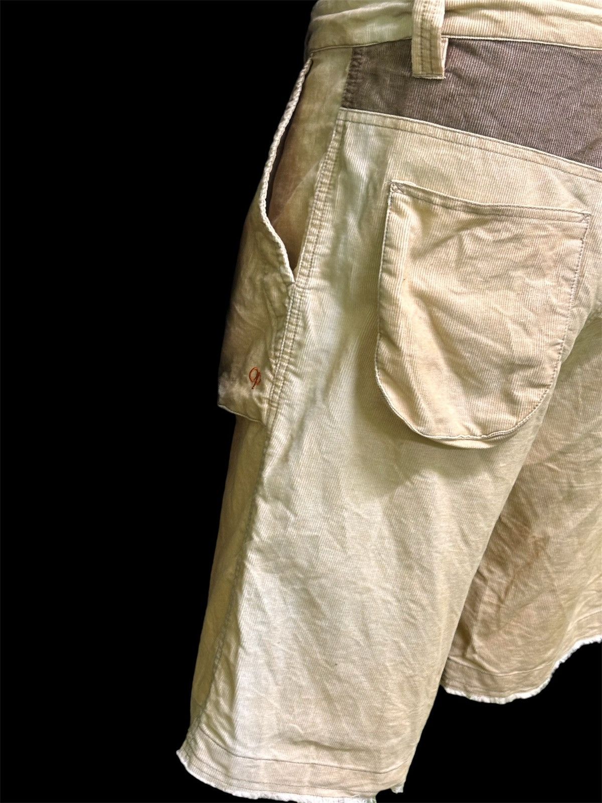 Ocean Pacific Vintage Ocean Pacific Corduroy Short Size US 35 - 13 Thumbnail