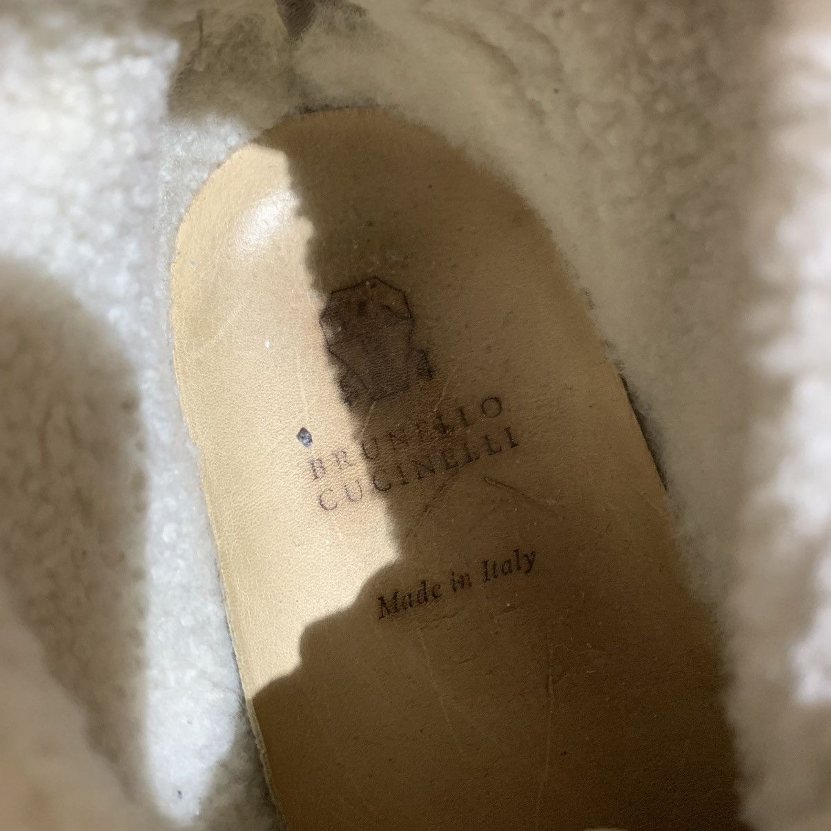 Brunello Cucinelli Brunello Cucinelli Leather Warm Sneakers Size 37 Size US 7 / IT 37 - 12 Thumbnail