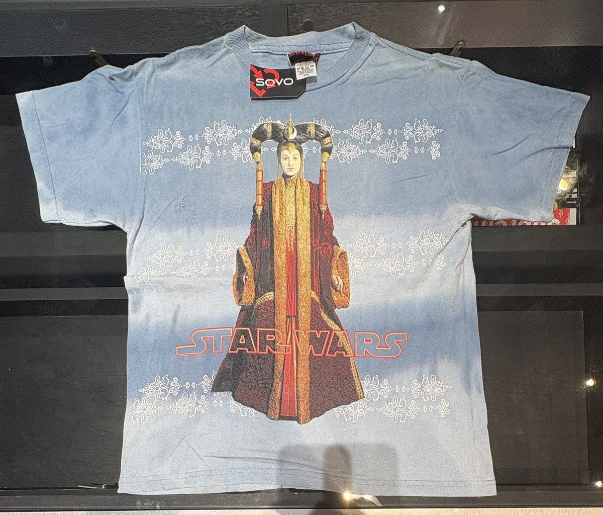 Other Star Wars Queen Amidala Vintage Tee Size US M / EU 48-50 / 2 - 1 Thumbnail