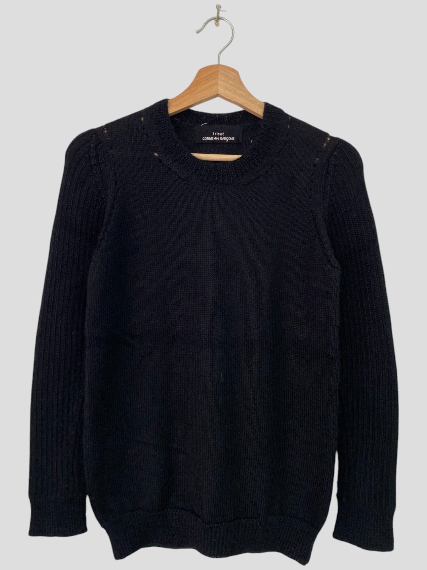 Comme des Garcons × Comme des Garcons Homme Plus × Tricot Comme des Garcons Vintage Tricots Comme Des Garcons Size Xs Size XS / US 0-2 / IT 36-38 - 1 Thumbnail