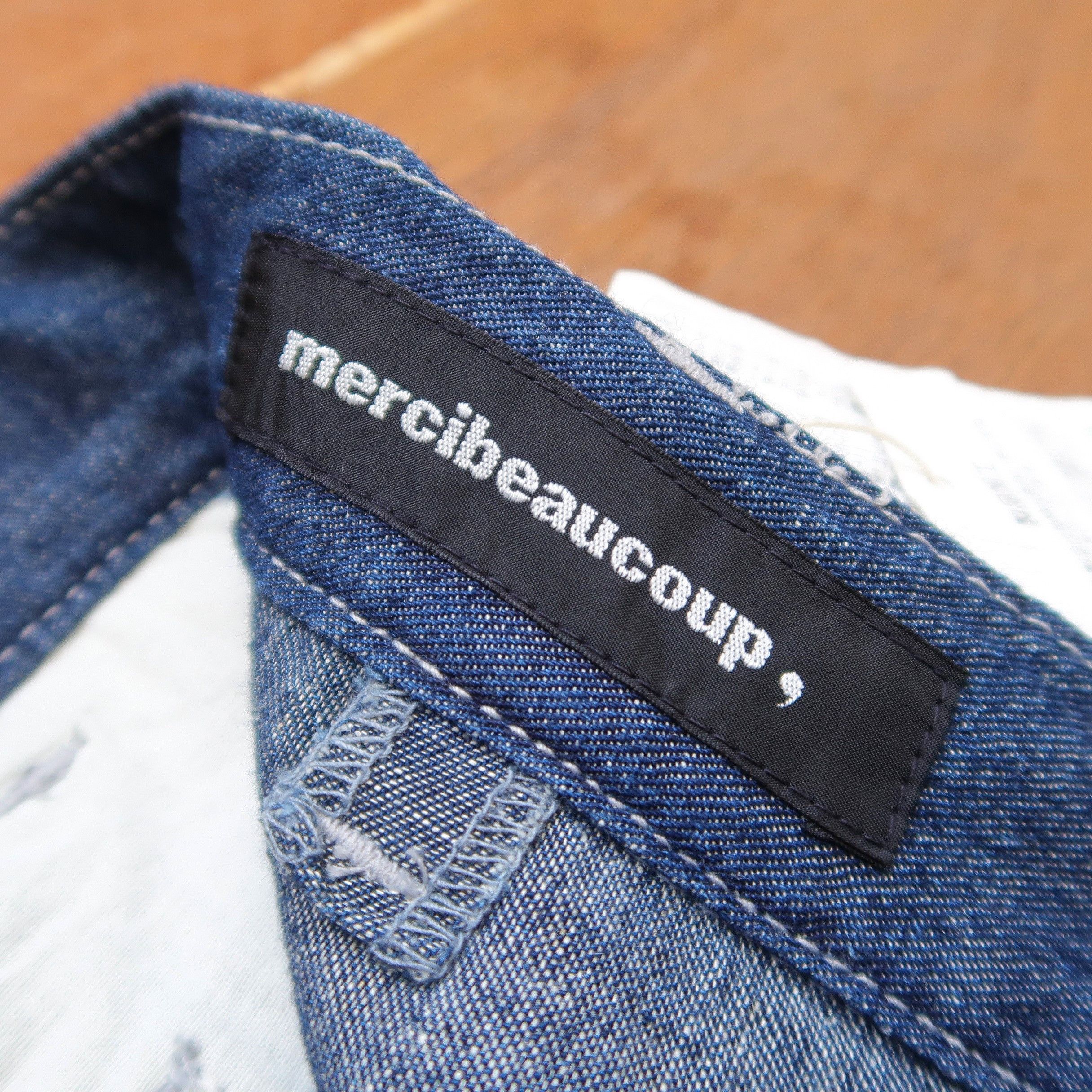 Issey Miyake Issey Miyake Mecibeaucoup Indigo Dye Psychedelic Reverse Size US 32 / EU 48 - 9 Thumbnail