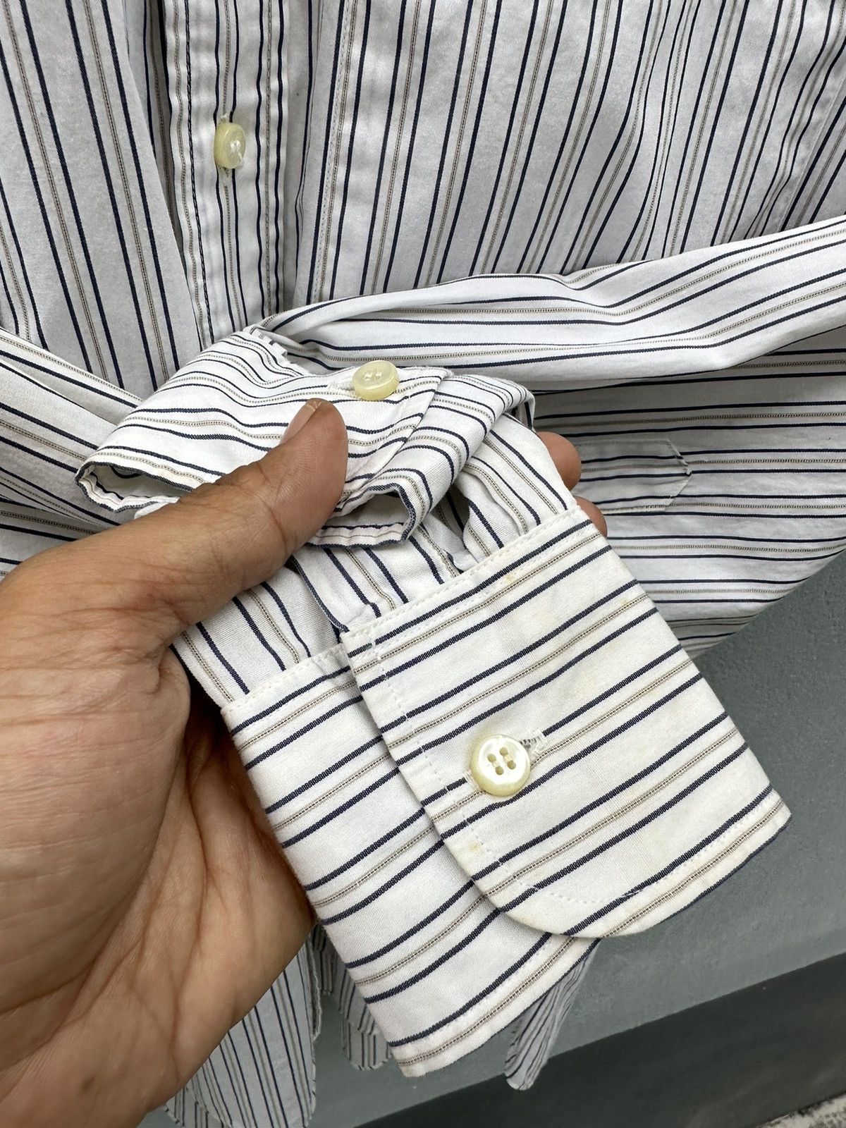 Designer × Kenzo × Vintage Vintage Kenzo Long Sleeve Button Shirt A137 Size US M / EU 48-50 / 2 - 5 Thumbnail