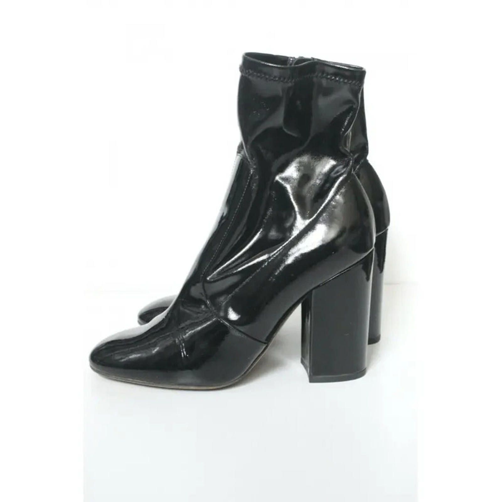 Valentino Valentino Black Patient Sock Ankle Boots 36 uk 3 Size US 5 / IT 35 - 2 Thumbnail