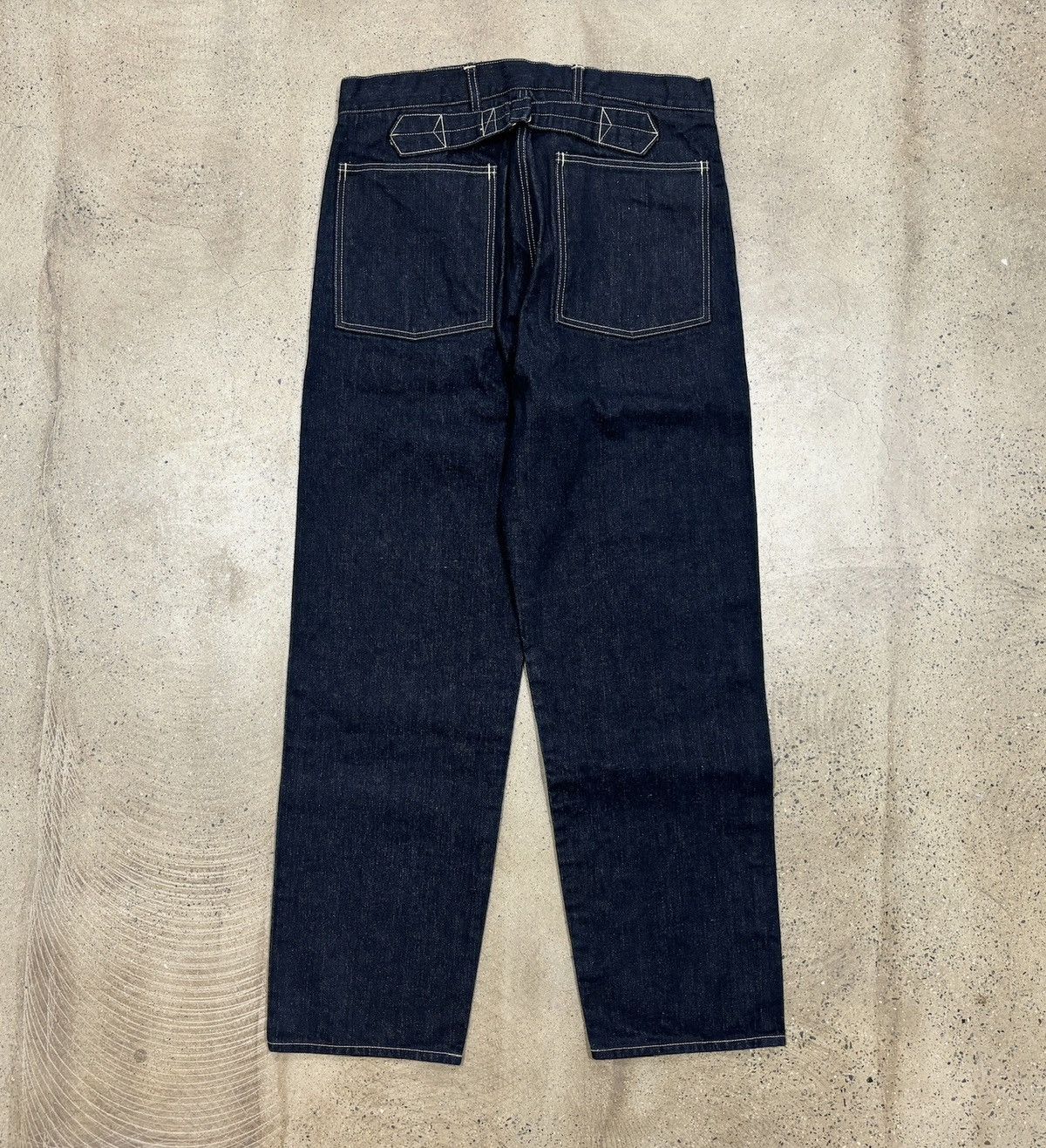 Visvim Visvim 24ss ICT Carpenter Pants Unwsd N.D. Size US 36 / EU 52 - 2 Thumbnail