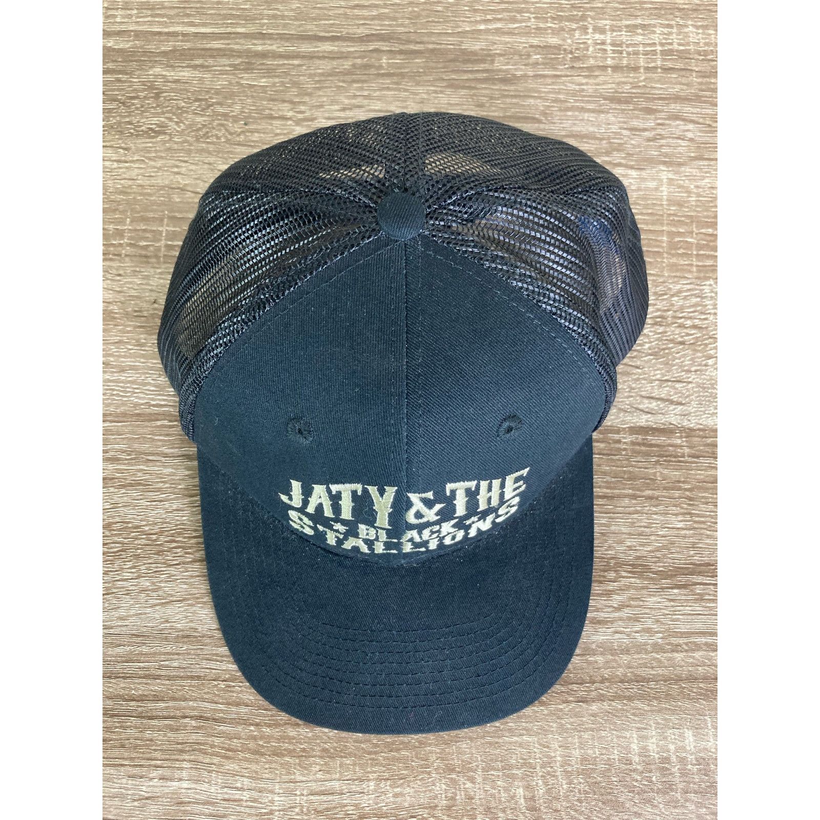 Port Authority Jaty & The Black Stallions Hat Unisex Snapback Mesh Back Size ONE SIZE - 4 Thumbnail