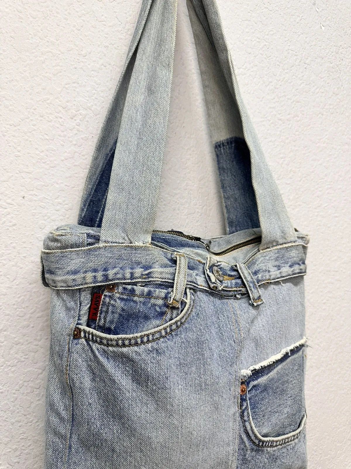 Other Gothic Avatngarde Bag Messenger Distressed Bottega Japanese Size ONE SIZE - 5 Thumbnail