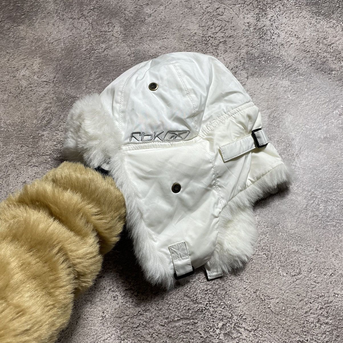 Vintage Vintage 90s Mohair Ushanka Beanie Grunge Alt Streetwear OS Size ONE SIZE - 2 Thumbnail