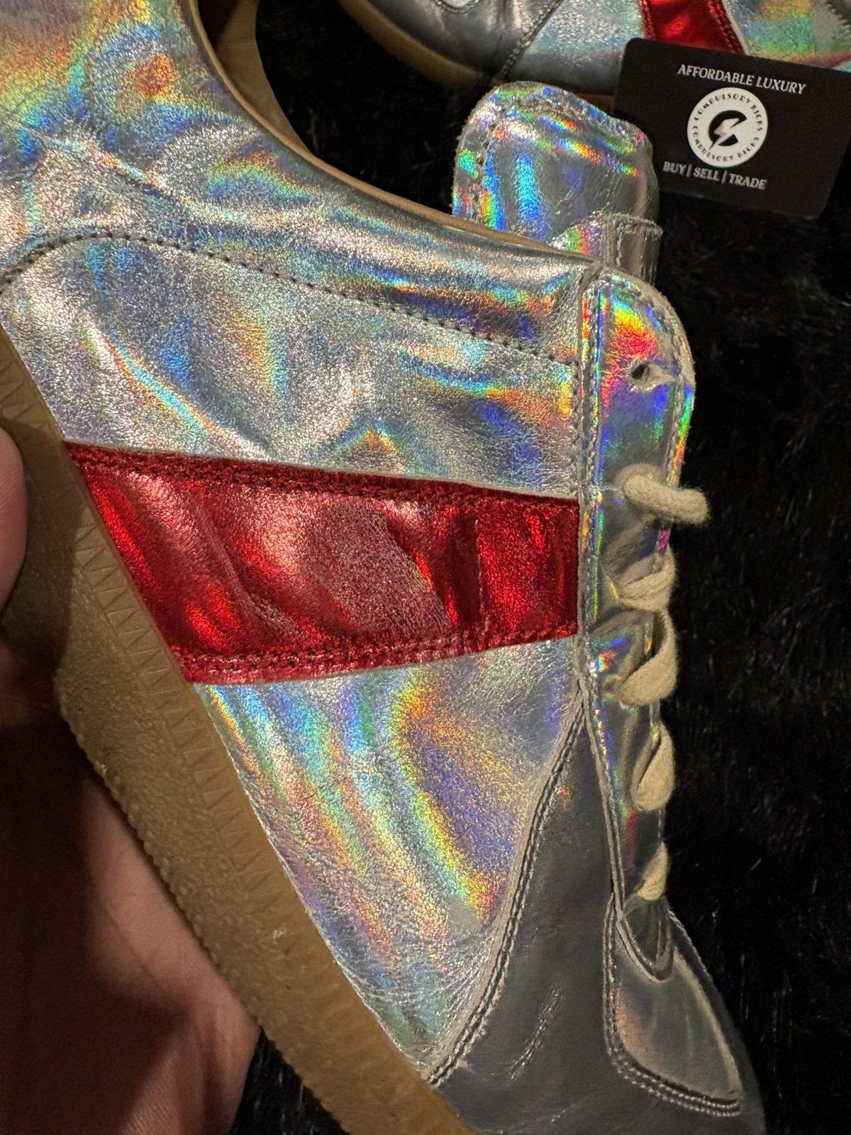 Maison Margiela Maison Margiela Chrome GAT Size US 12 / EU 45 - 7 Thumbnail