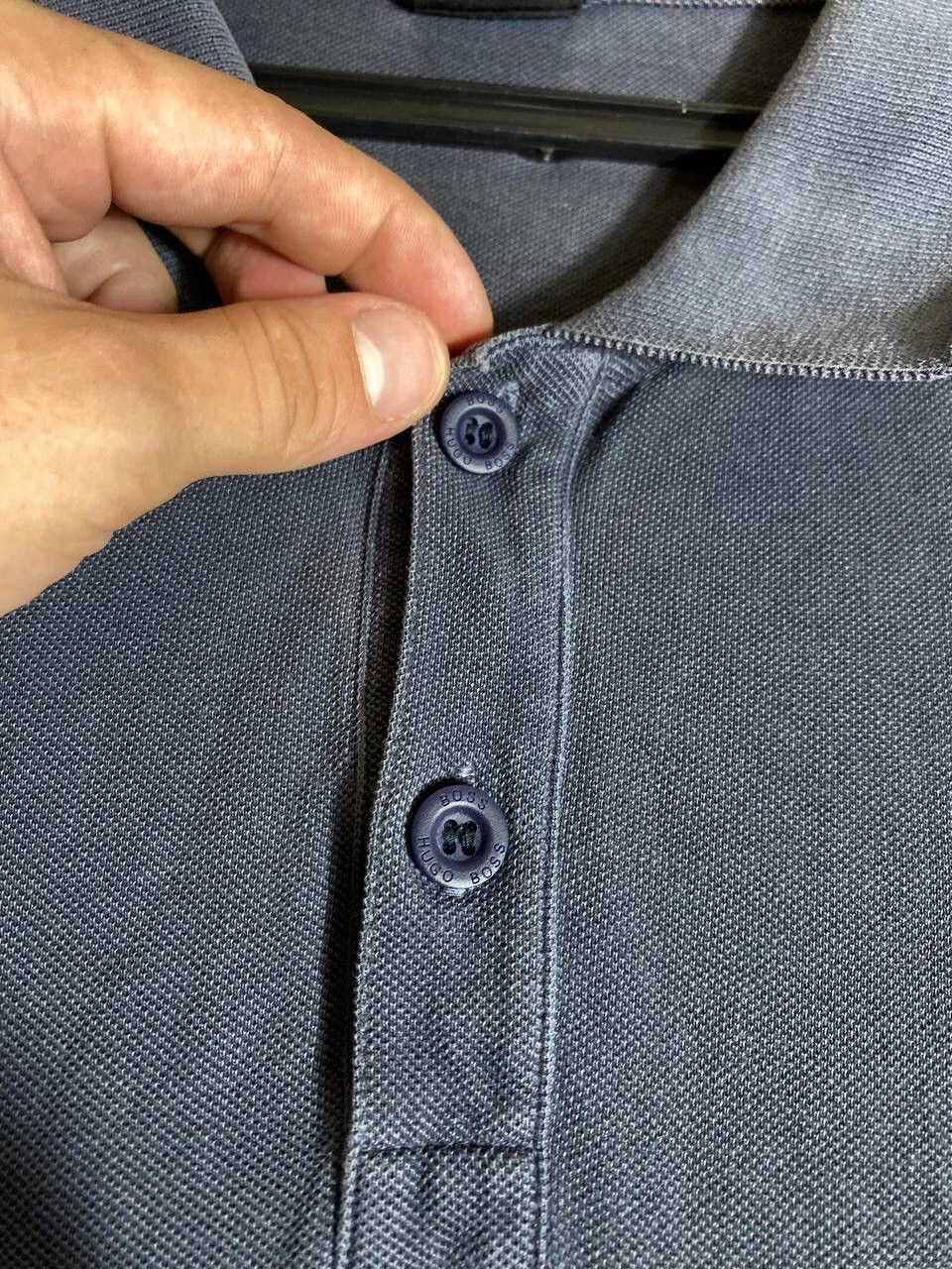 Hugo Boss × Vintage Vintage Streetwear Hugo Boss polo basic logo T-shirt Size US XL / EU 56 / 4 - 14 Thumbnail