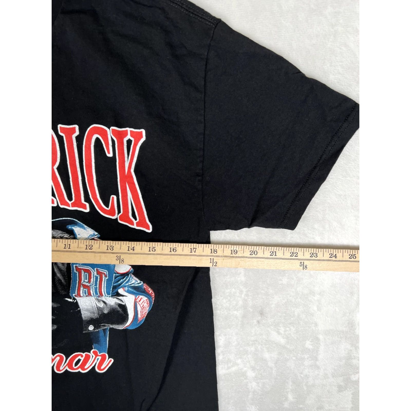 Fruit Of The Loom Kendrick Lamar T-Shirt Mens Medium Black 2025 Grand National Tour SZA Graphic Shirt Mens Black Graphic Print Concert Tour Size US M / EU 48-50 / 2 - 7 Thumbnail