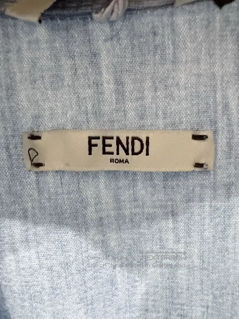 Fendi Fendi Jumpsuit Size 25" / US 0 / IT 36 - 3 Thumbnail