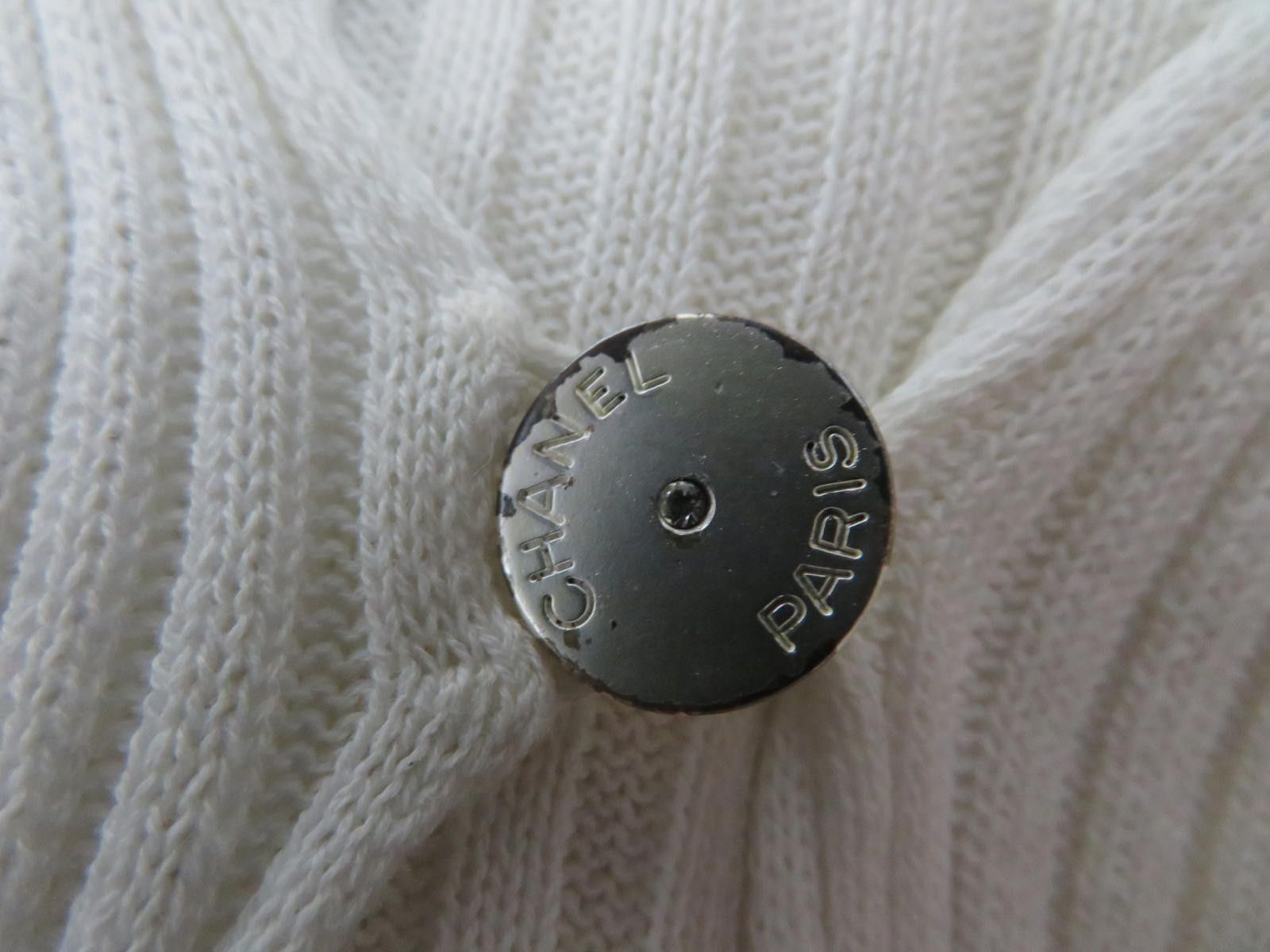 Chanel Vintage Chanel Cardigan Size S / US 4 / IT 40 - 5 Thumbnail
