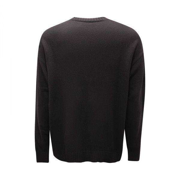 Moschino o1y0225 Logo Sweater in Multicolor Size US M / EU 48-50 / 2 - 3 Thumbnail