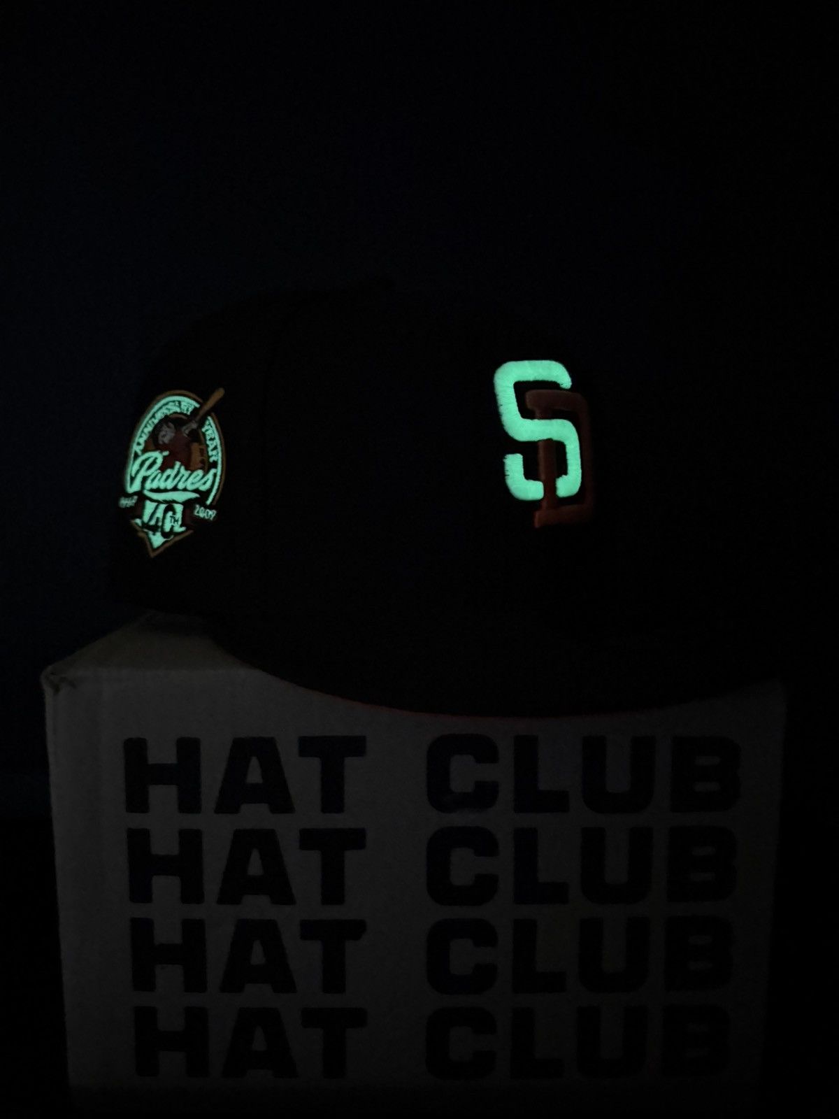 Hat Club Hat Club Exclusive Padres 7 1/8 RARE Size ONE SIZE - 2 Thumbnail