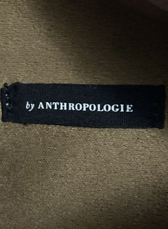 Anthropologie Anthropologie Beige Tie Dye Eyelet Suede Purse & Makeup Bag Size ONE SIZE - 5 Thumbnail