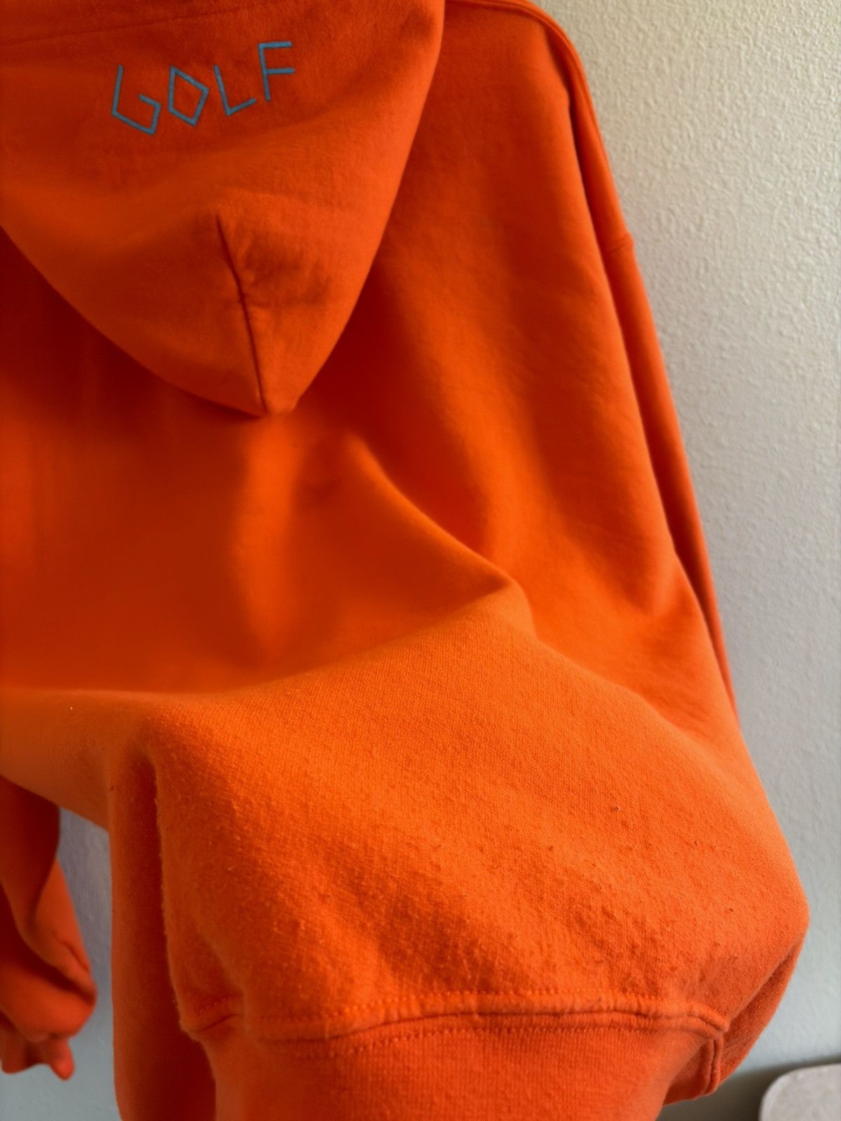 Golf Wang Grail 2012 Golf Wang Odd Eyes Cat Hoodie - Orange Size L Size US L / EU 52-54 / 3 - 7 Thumbnail
