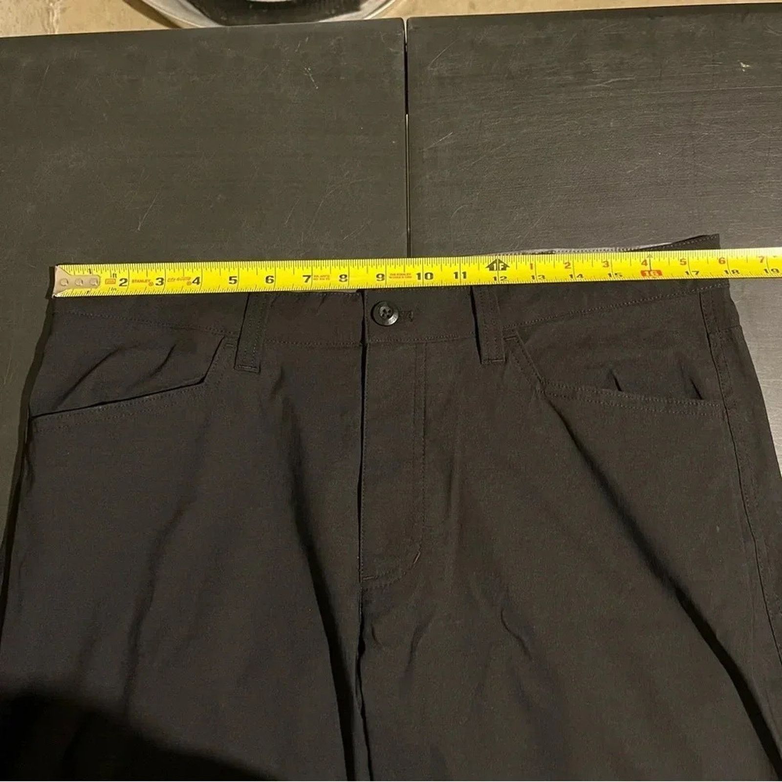 Eddie Bauer Eddie Bauer Convertible Tech Pants Size 36x30 Black Size US 36 / EU 52 - 9 Thumbnail