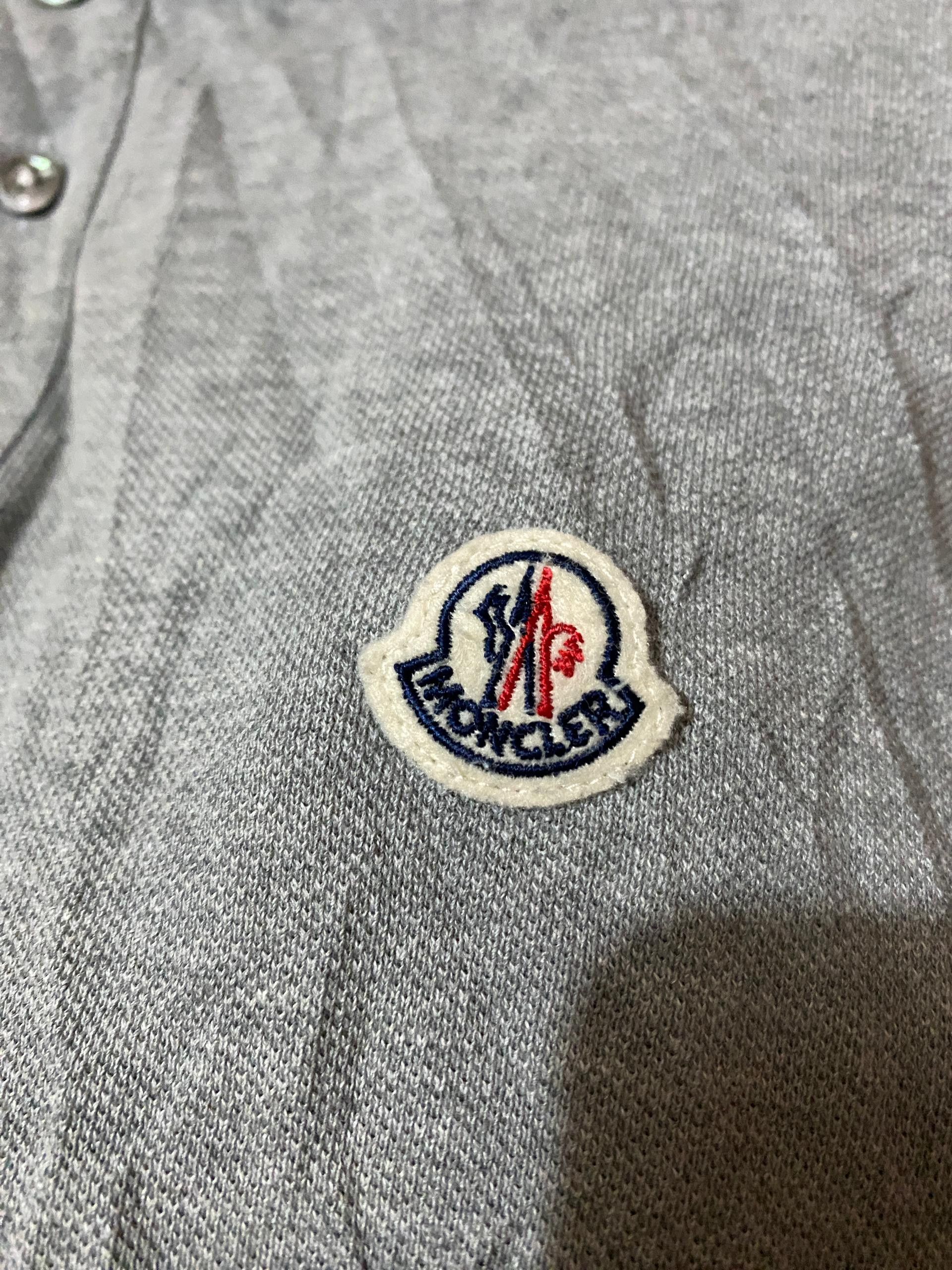 Moncler Mocler Maglia Polo Manica Size US L / EU 52-54 / 3 - 11 Thumbnail