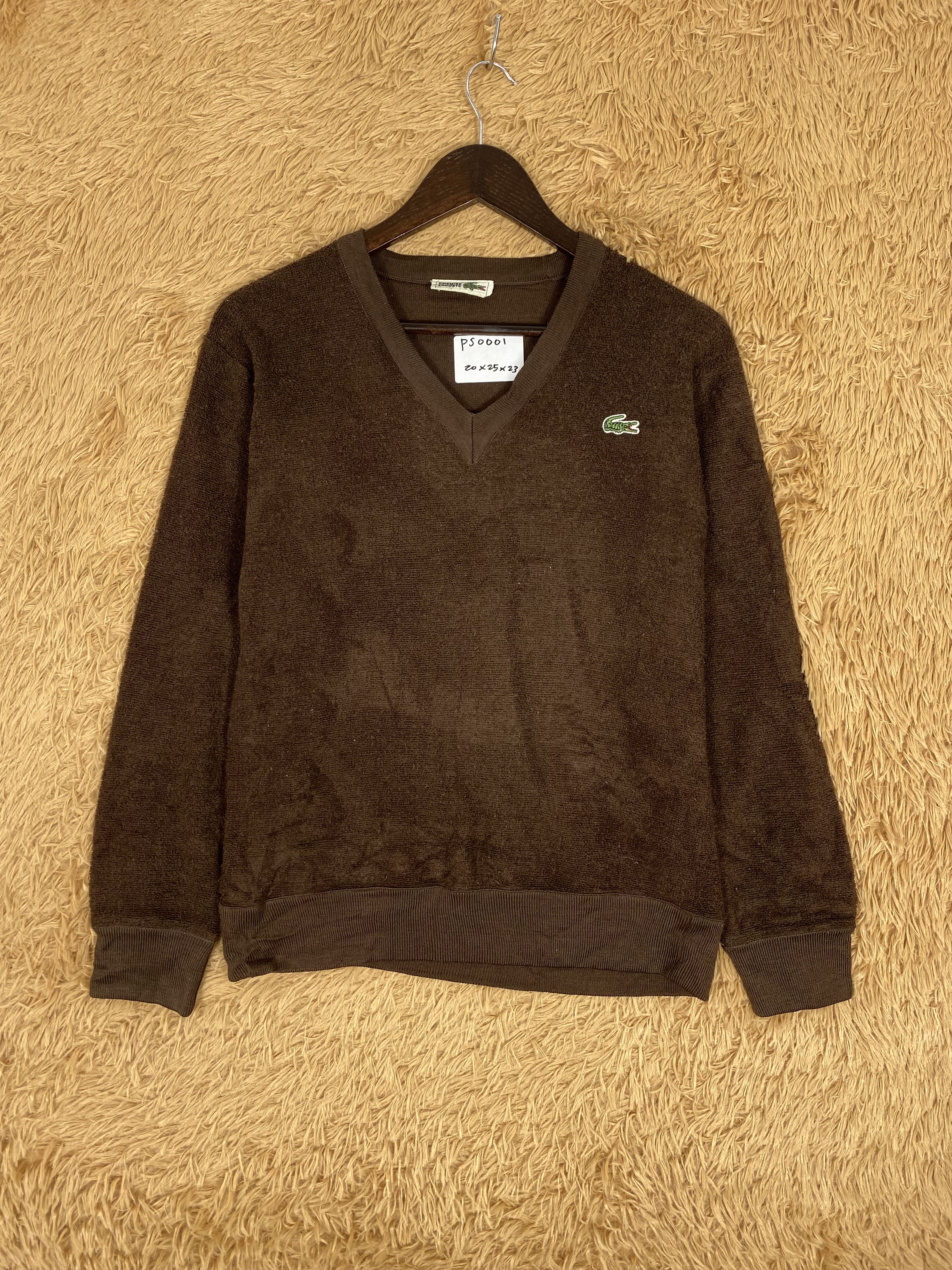 Lacoste Vintage Lacoste Sweatshirt PS0001 Size US S / EU 44-46 / 1 - 1 Thumbnail