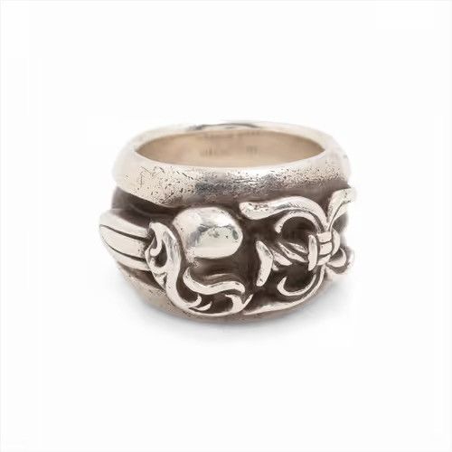 Chrome Hearts US9.5-10 Chrome Hearts Dagger Heart Ring 19.5 Size ONE SIZE - 1 Thumbnail