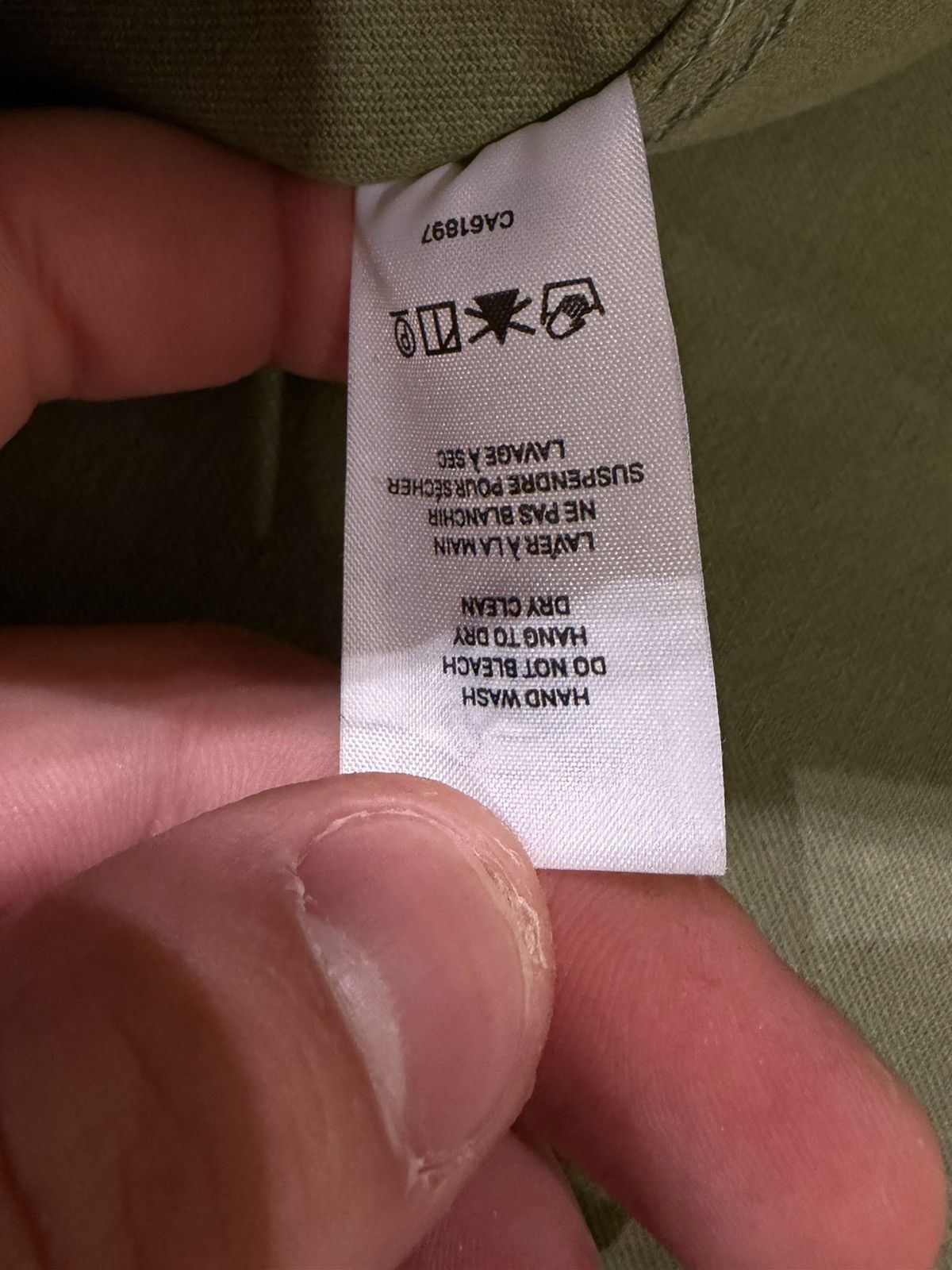 JJJJound JJJJound Canvas Chore Coat Size US M / EU 48-50 / 2 - 5 Thumbnail