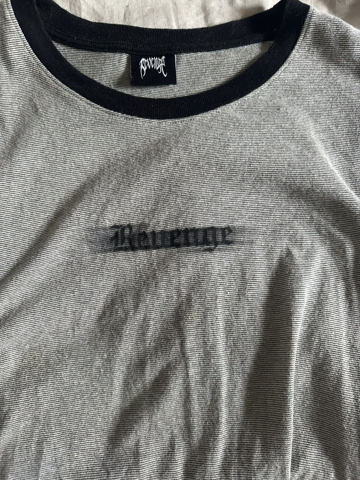 Revenge Revenge Motion T-Shirt (XL) Size US XL / EU 56 / 4 - 4 Thumbnail