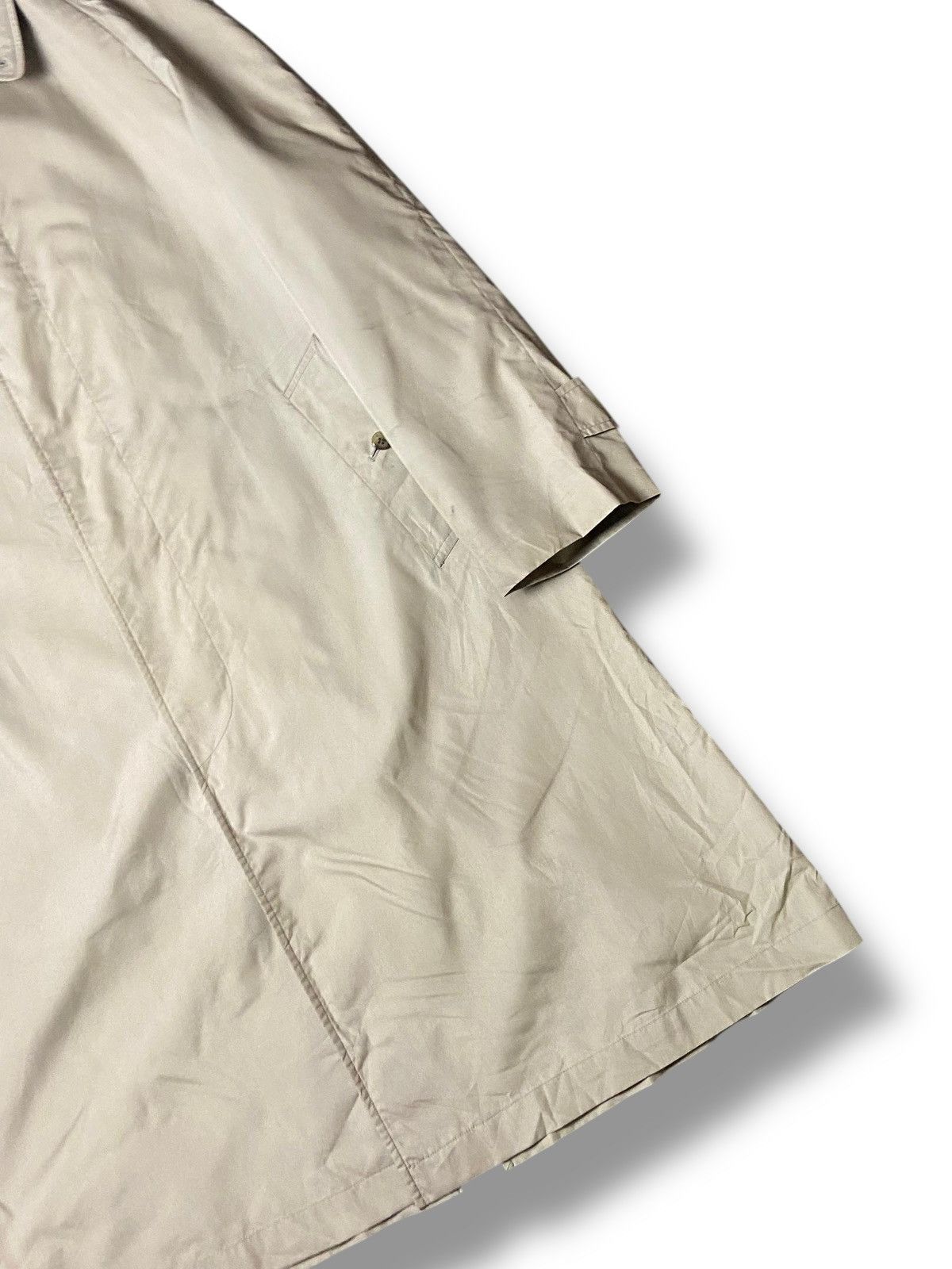 DAKS × Japanese Brand × Vintage DAKS LONDON Hidden Button Long Coat (127) Size US XS / EU 42 / 0 - 4 Thumbnail