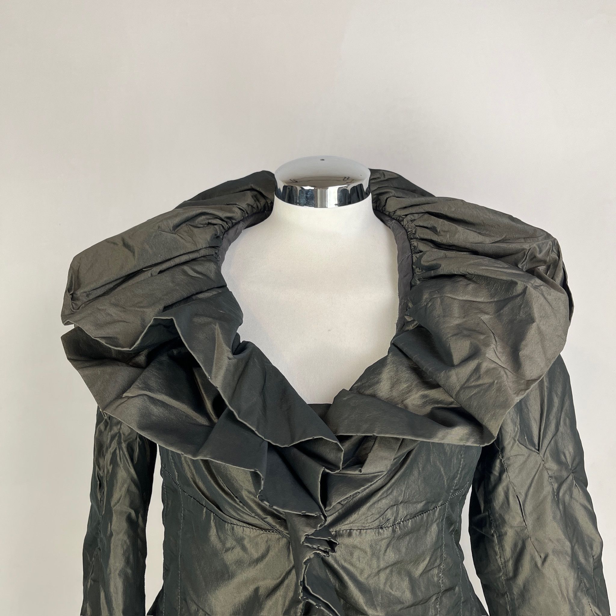 Moncler Piumino Moncler Crop a sbuffi – 1 Size ONE SIZE - 5 Thumbnail
