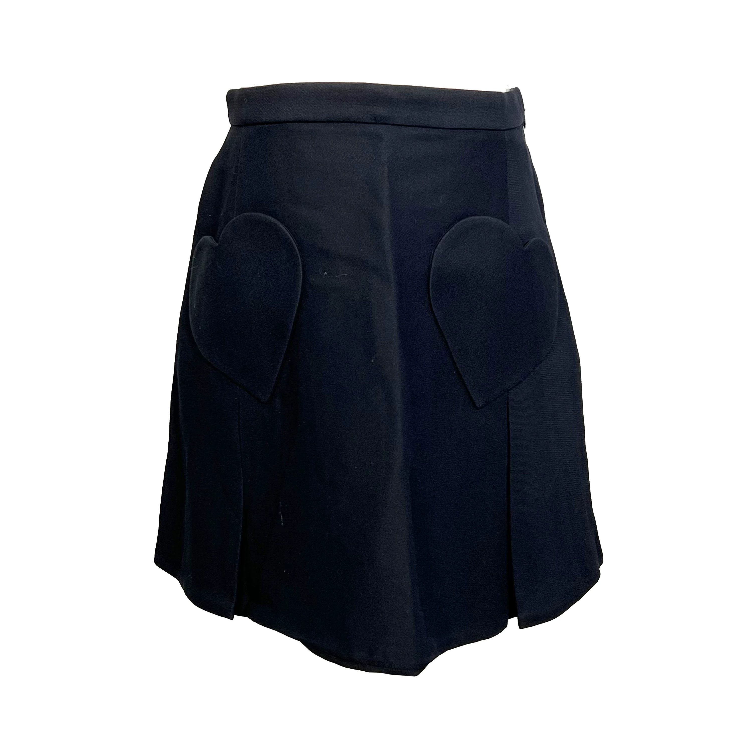 Dior Dior Wool Skirt L Women Size 30" / US 8 / IT 44 - 1 Thumbnail
