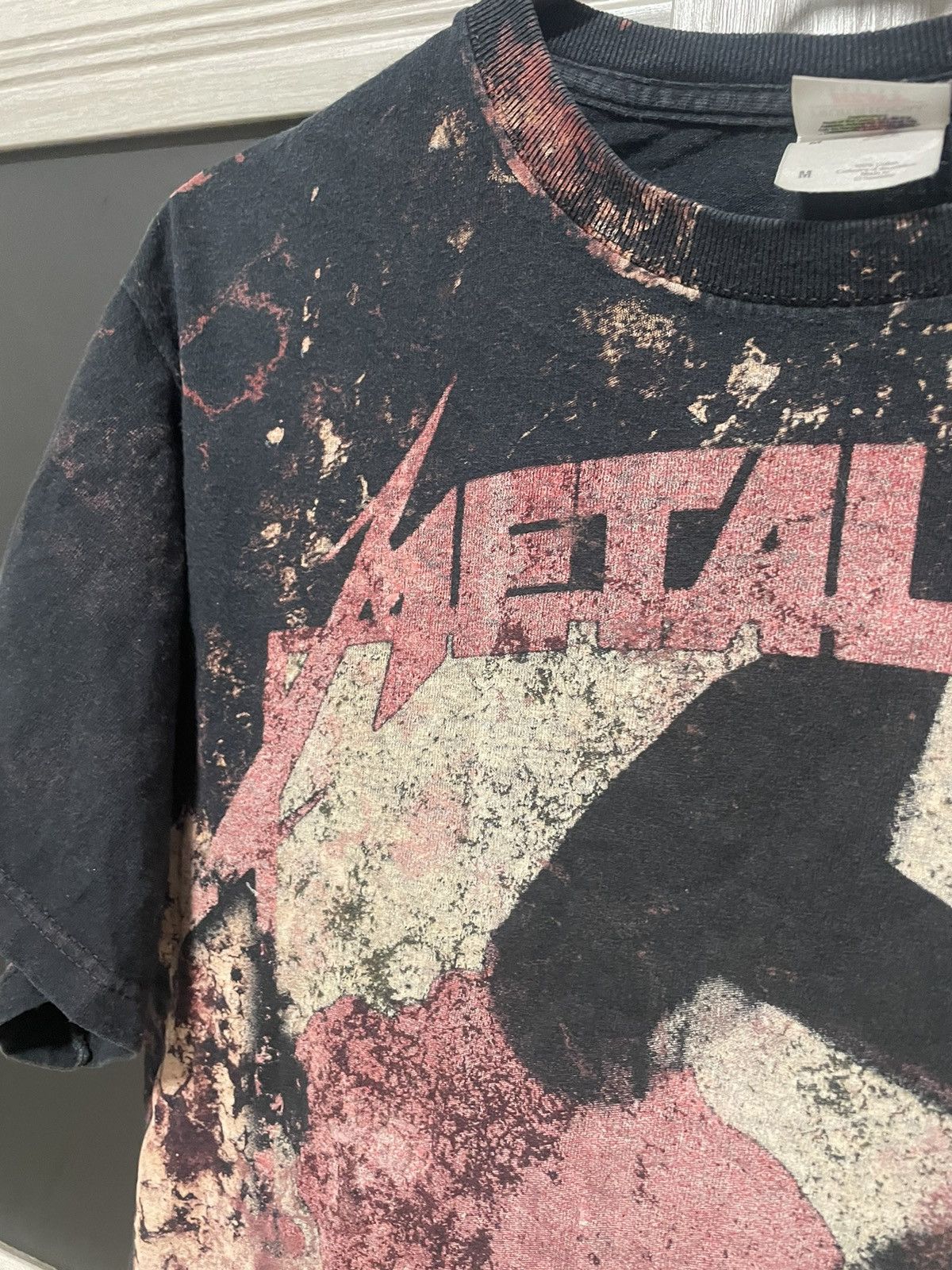 Band Tees × Metallica × Vintage Vintage Metallica Kill ‘Em All AIP T Shirt Art Tee Band Size US M / EU 48-50 / 2 - 5 Thumbnail