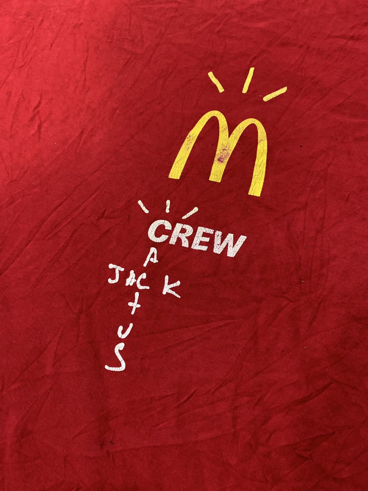 Cactus jack crew shirt