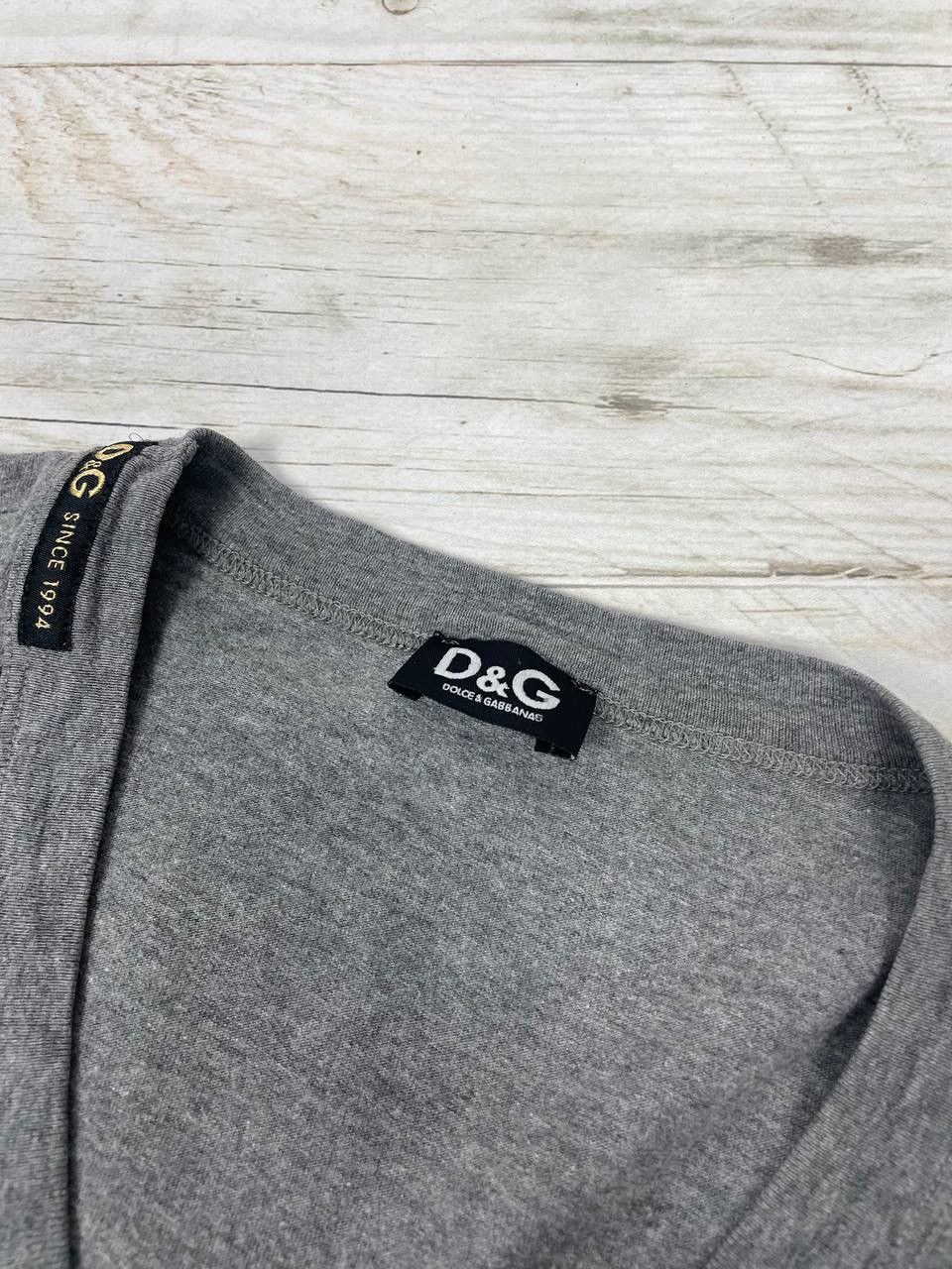 Dolce & Gabbana Dolce Gabbana V-Neck Manhattan T Shirt New York Size US L / EU 52-54 / 3 - 6 Thumbnail
