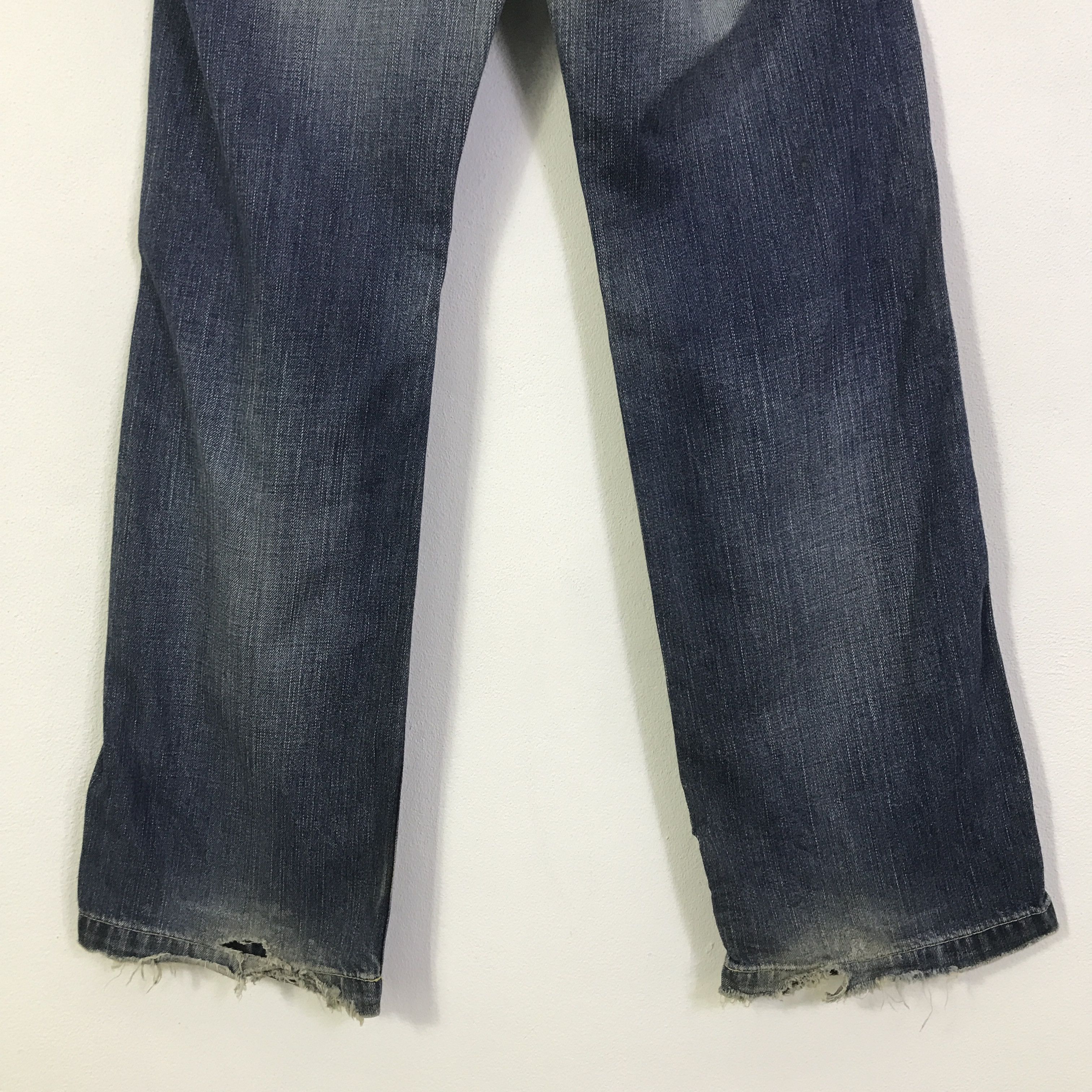 Japanese Brand John Bull denim japanese brand Baggy jeans K118B20 Size US 32 / EU 48 - 6 Thumbnail